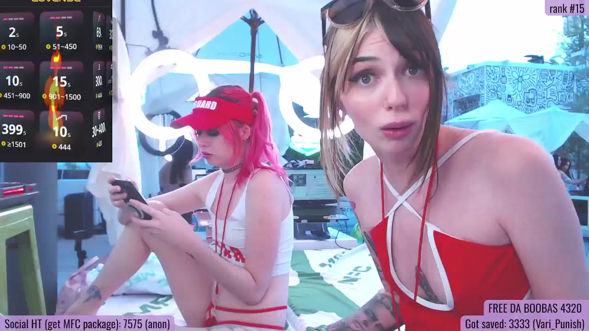 Gallery image thumbnail from BabeAriel's myfreecams stream on, 10/08/2025, 24:58 image 16 of 20