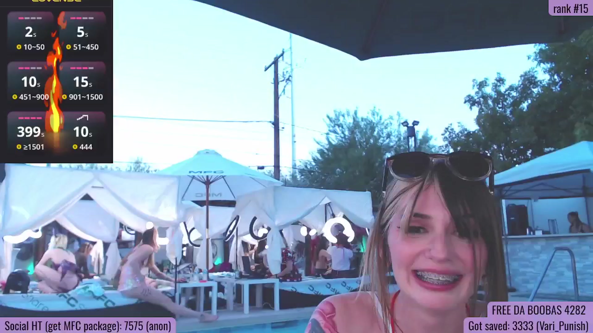 Gallery image thumbnail from BabeAriel's myfreecams stream on, 10/08/2025, 03:31 image 1 of 20