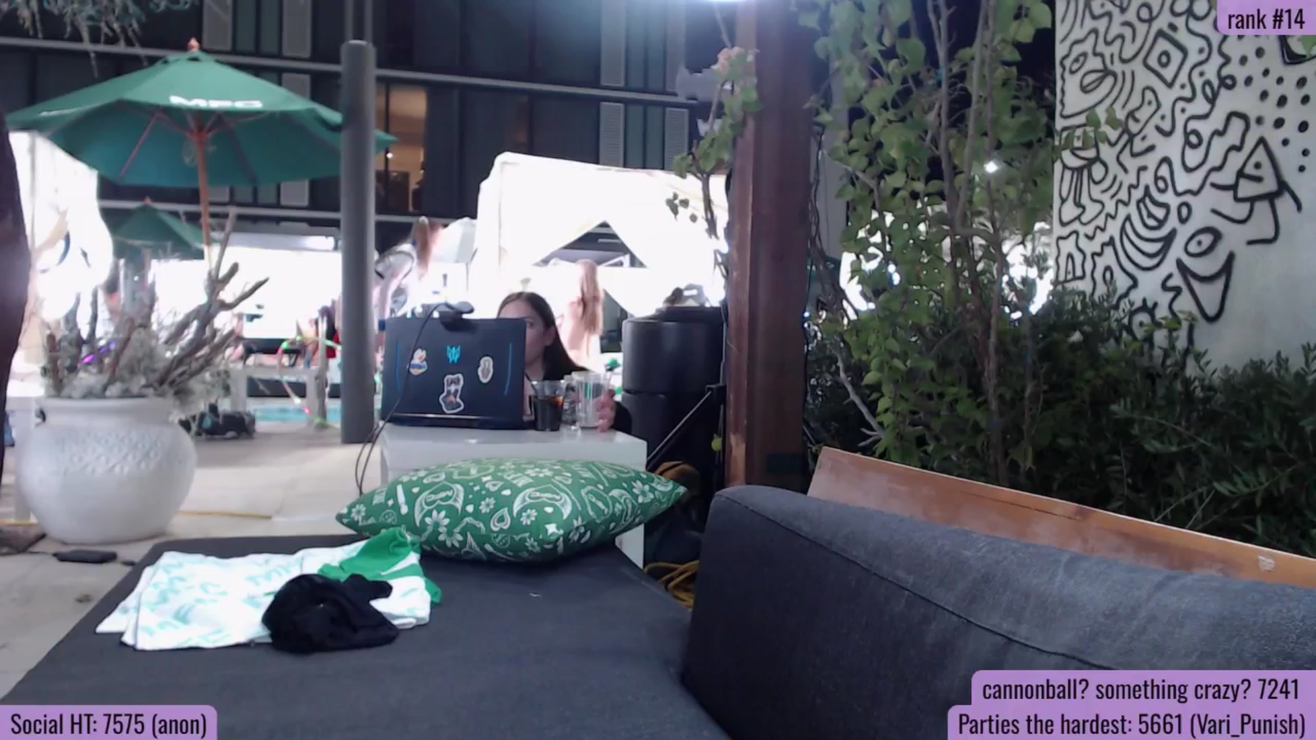 Gallery image thumbnail from BabeAriel's myfreecams stream on, 10/09/2025, 04:53 image 16 of 20