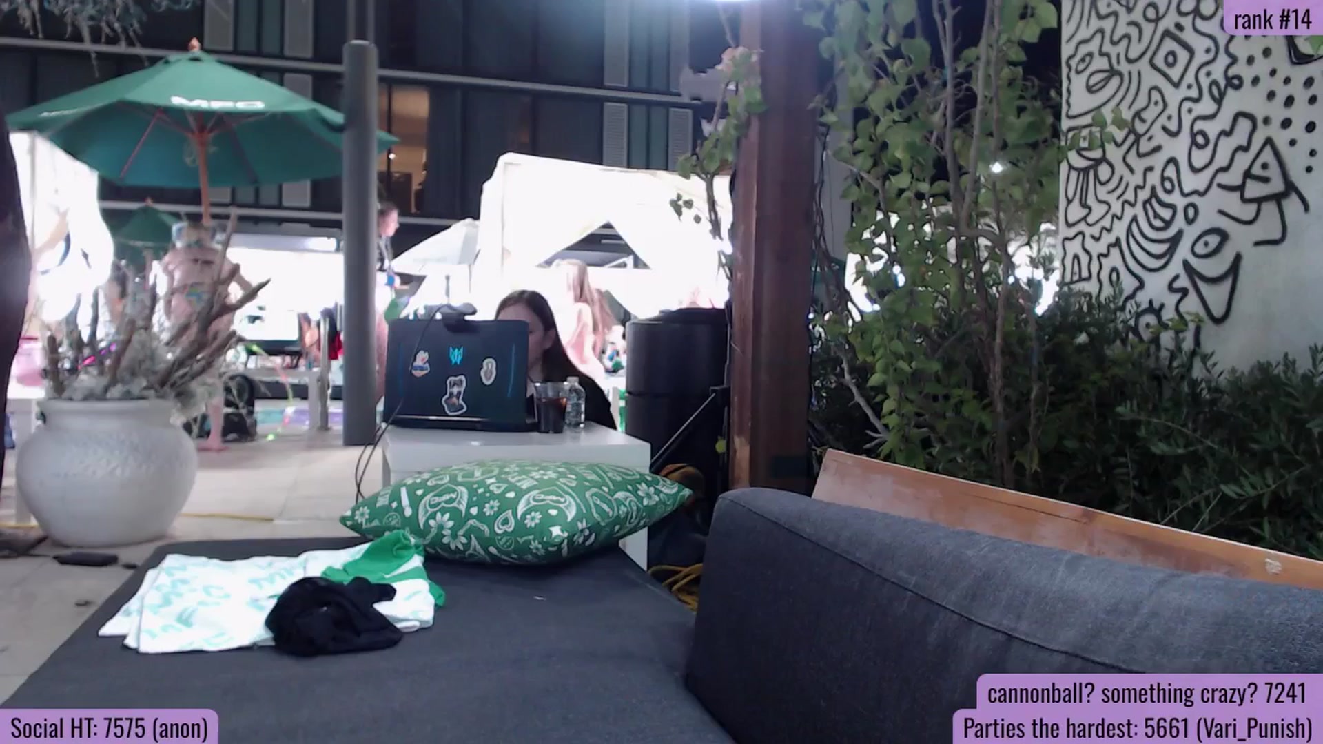 Gallery image thumbnail from BabeAriel's myfreecams stream on, 10/09/2025, 04:53 image 17 of 20