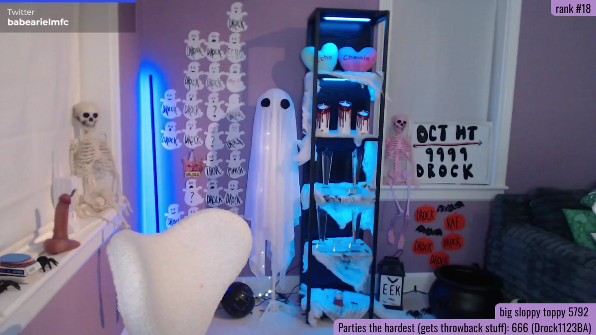 Gallery image thumbnail from BabeAriel's myfreecams stream on, 10/13/2025, 04:06 image 1 of 20
