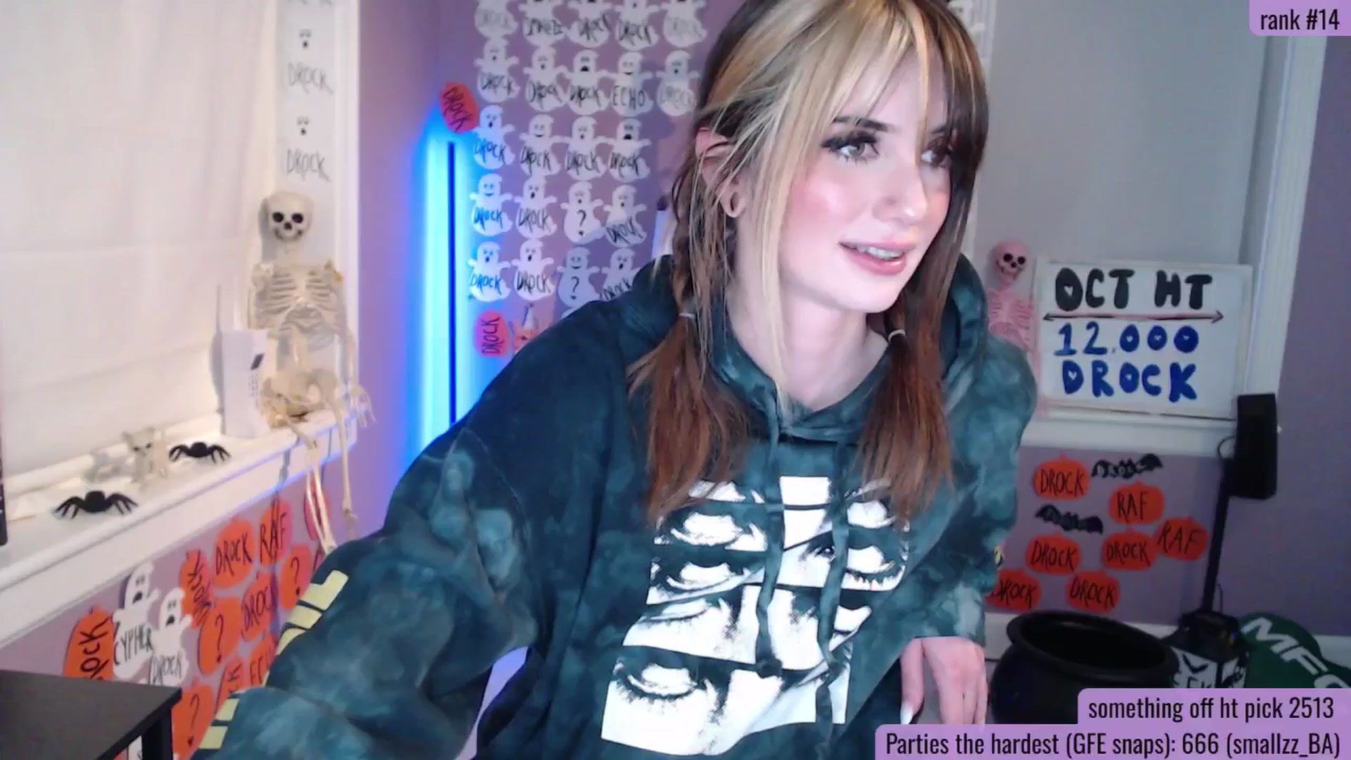 Gallery image thumbnail from BabeAriel's myfreecams stream on, 10/24/2025, 02:58 image 4 of 20