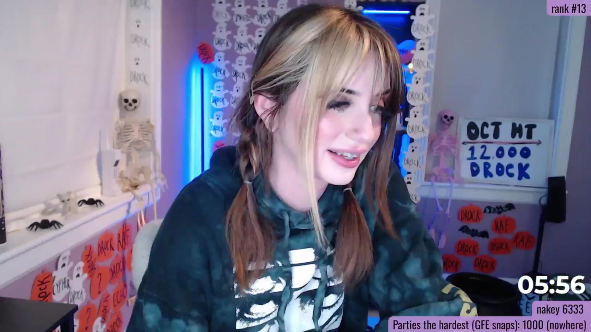 Gallery image thumbnail from BabeAriel's myfreecams stream on, 10/24/2025, 02:58 image 12 of 20