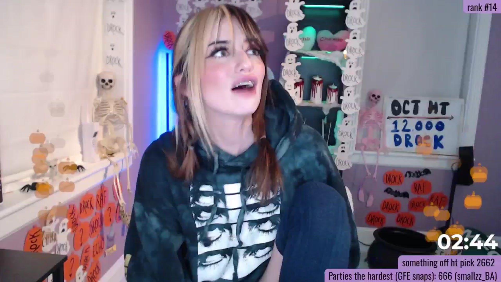 Gallery image thumbnail from BabeAriel's myfreecams stream on, 10/24/2025, 02:58 image 2 of 20