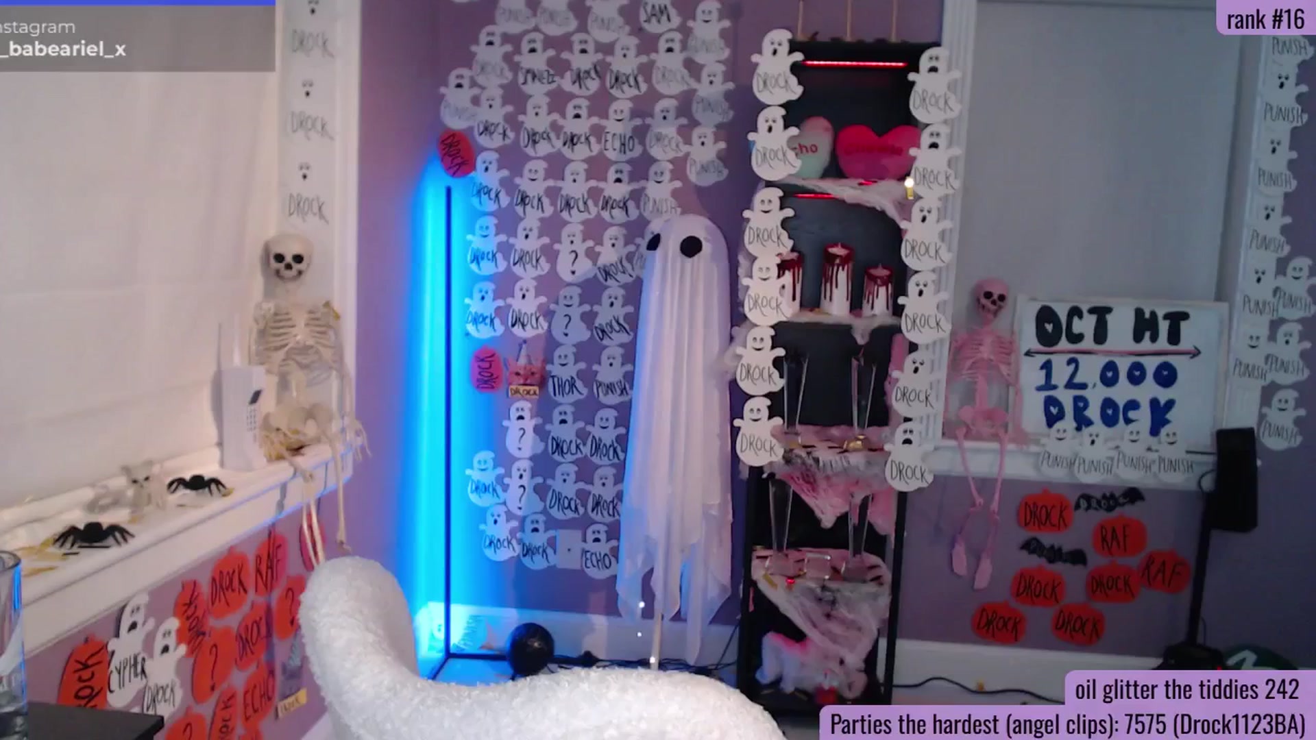 Gallery image thumbnail from BabeAriel's myfreecams stream on, 10/25/2025, 02:57 image 15 of 20