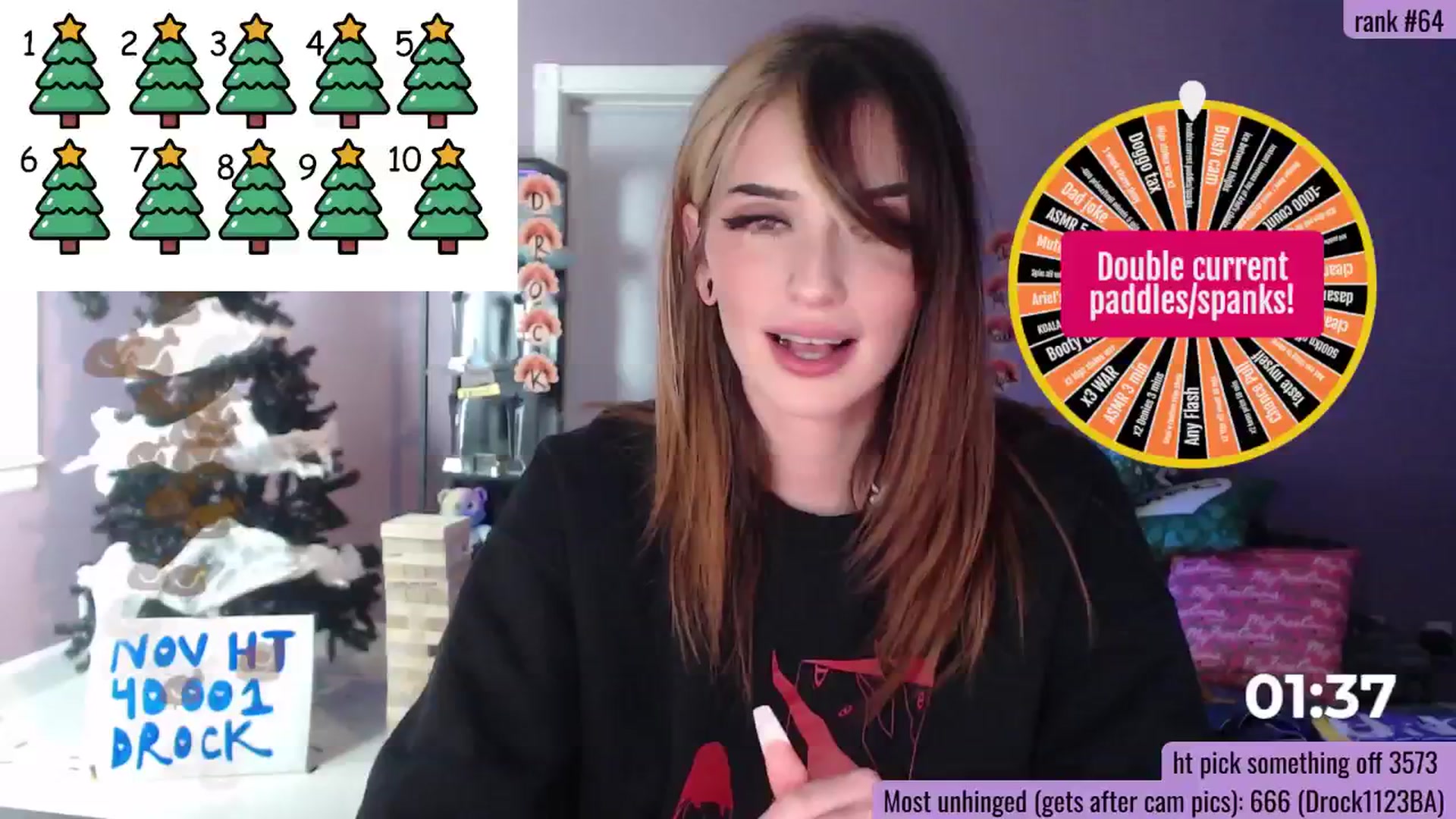 Gallery image thumbnail from BabeAriel's myfreecams stream on, 12/01/2025, 04:30 image 4 of 20