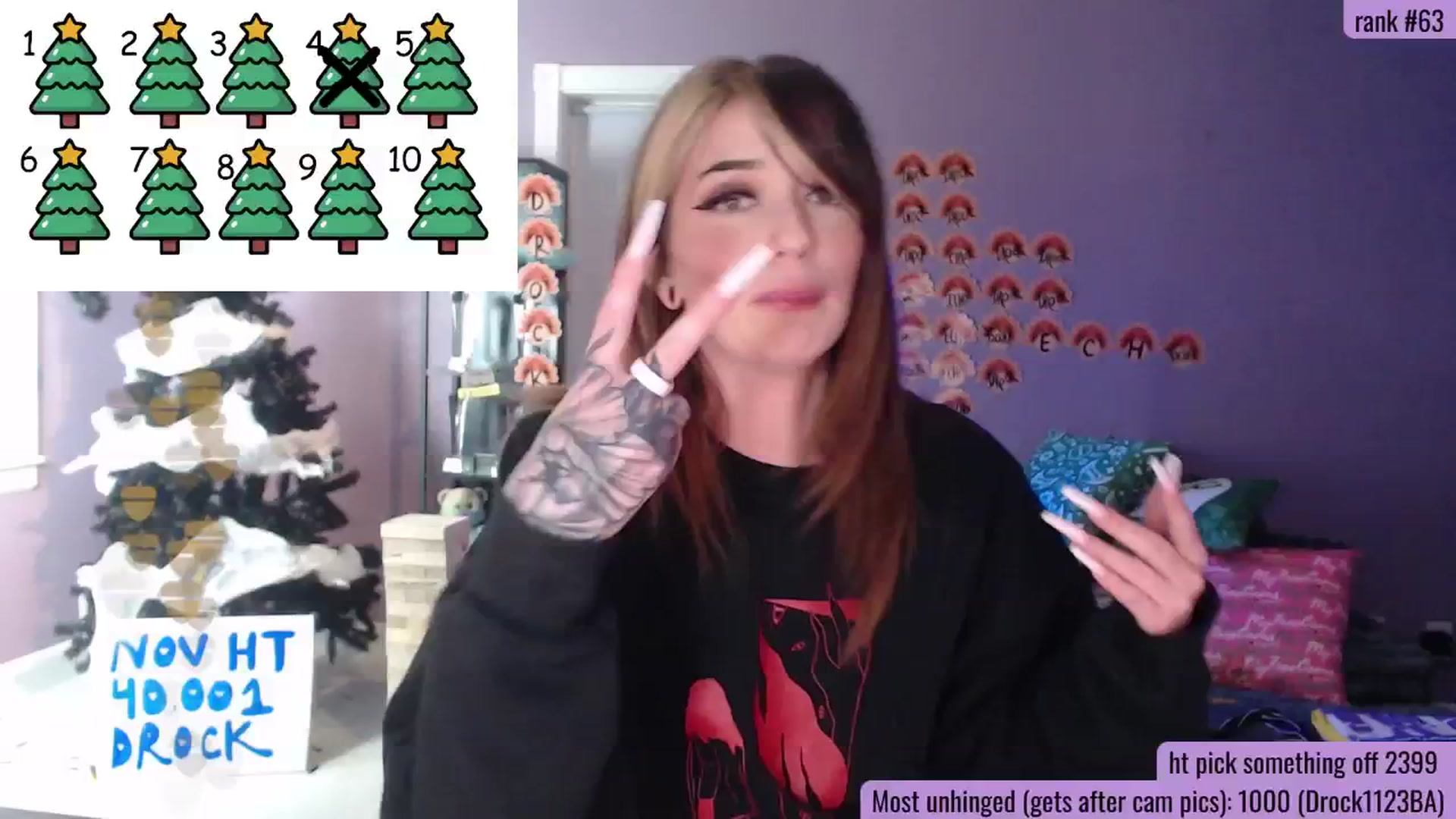 Gallery image thumbnail from BabeAriel's myfreecams stream on, 12/01/2025, 04:30 image 6 of 20