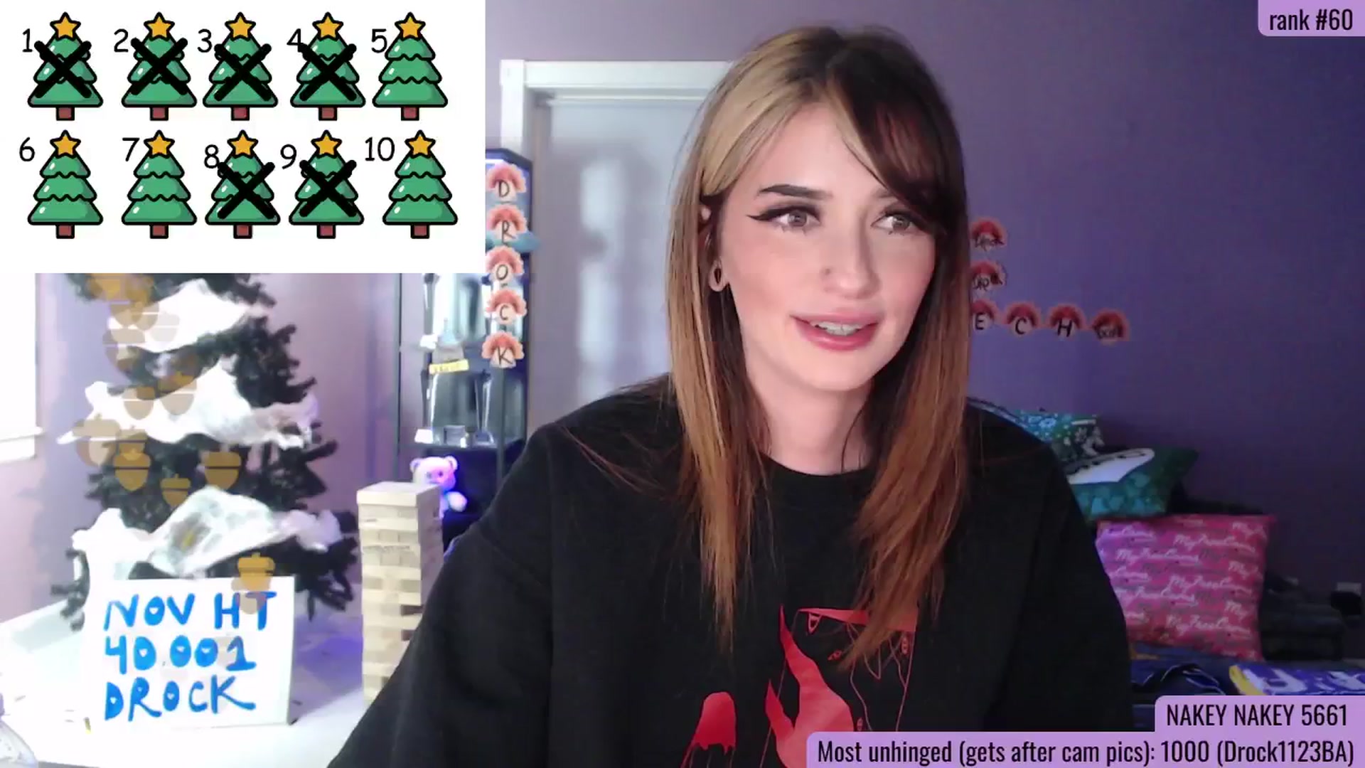 Gallery image thumbnail from BabeAriel's myfreecams stream on, 12/01/2025, 04:30 image 7 of 20