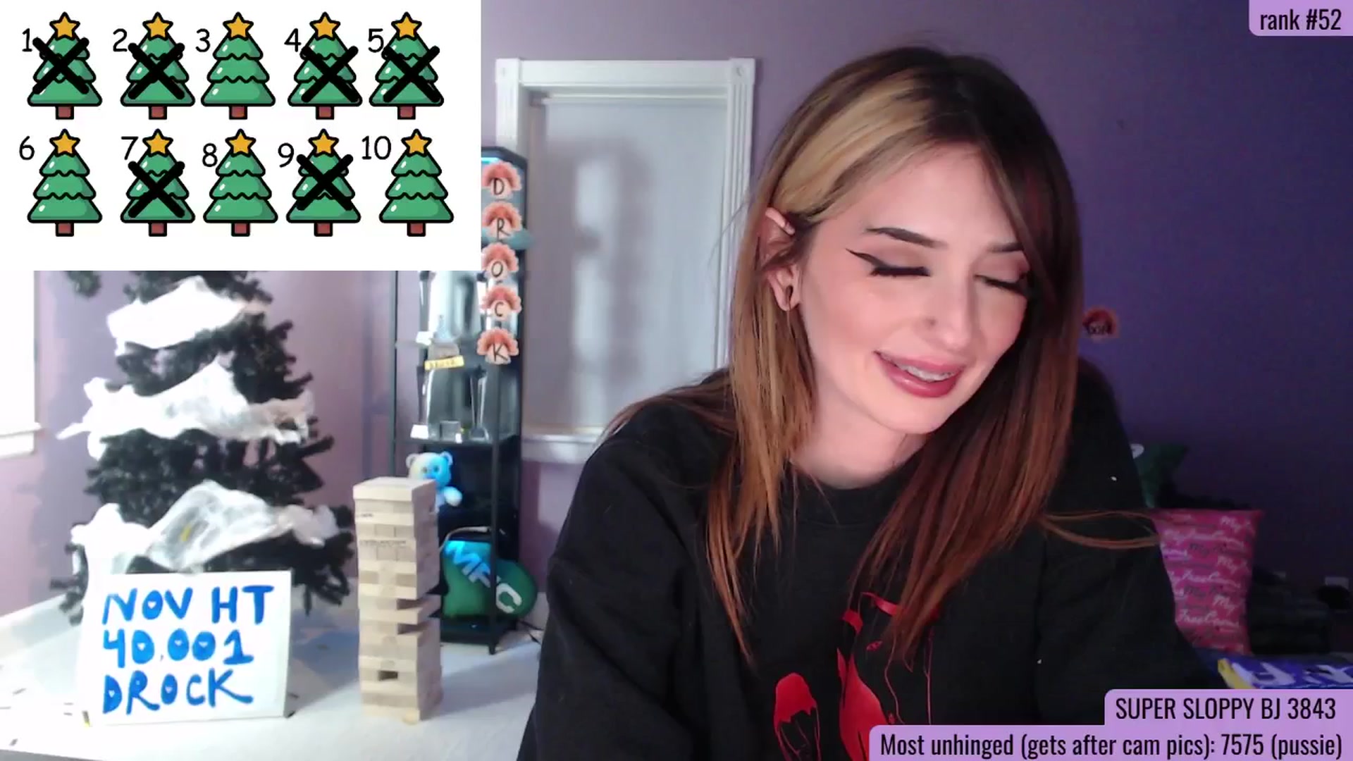 Gallery image thumbnail from BabeAriel's myfreecams stream on, 12/01/2025, 04:30 image 12 of 20