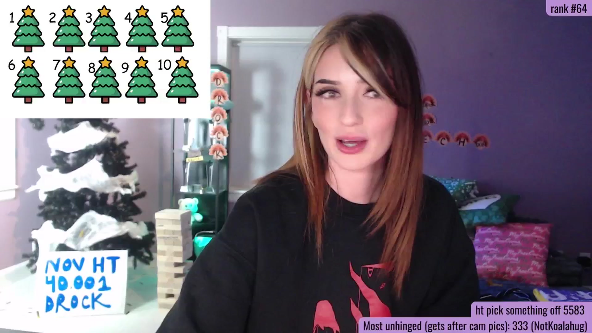 Gallery image thumbnail from BabeAriel's myfreecams stream on, 12/01/2025, 04:30 image 3 of 20