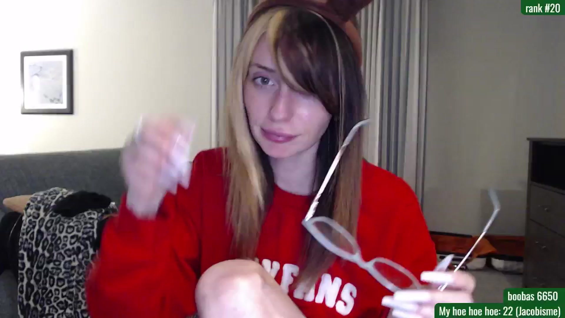 Gallery image thumbnail from BabeAriel's myfreecams stream on, 12/05/2025, 03:32 image 3 of 20