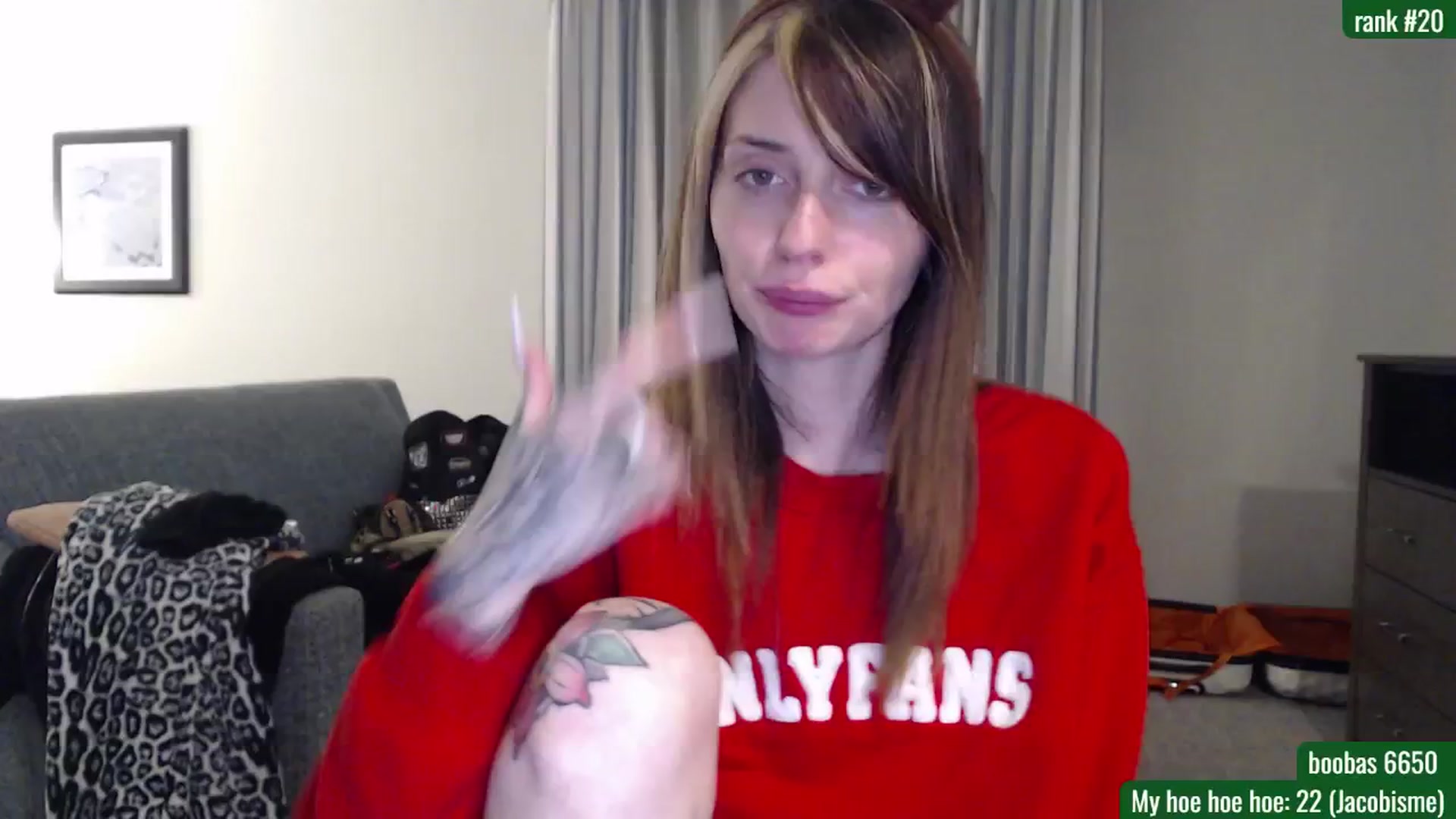 Gallery image thumbnail from BabeAriel's myfreecams stream on, 12/05/2025, 03:32 image 1 of 20