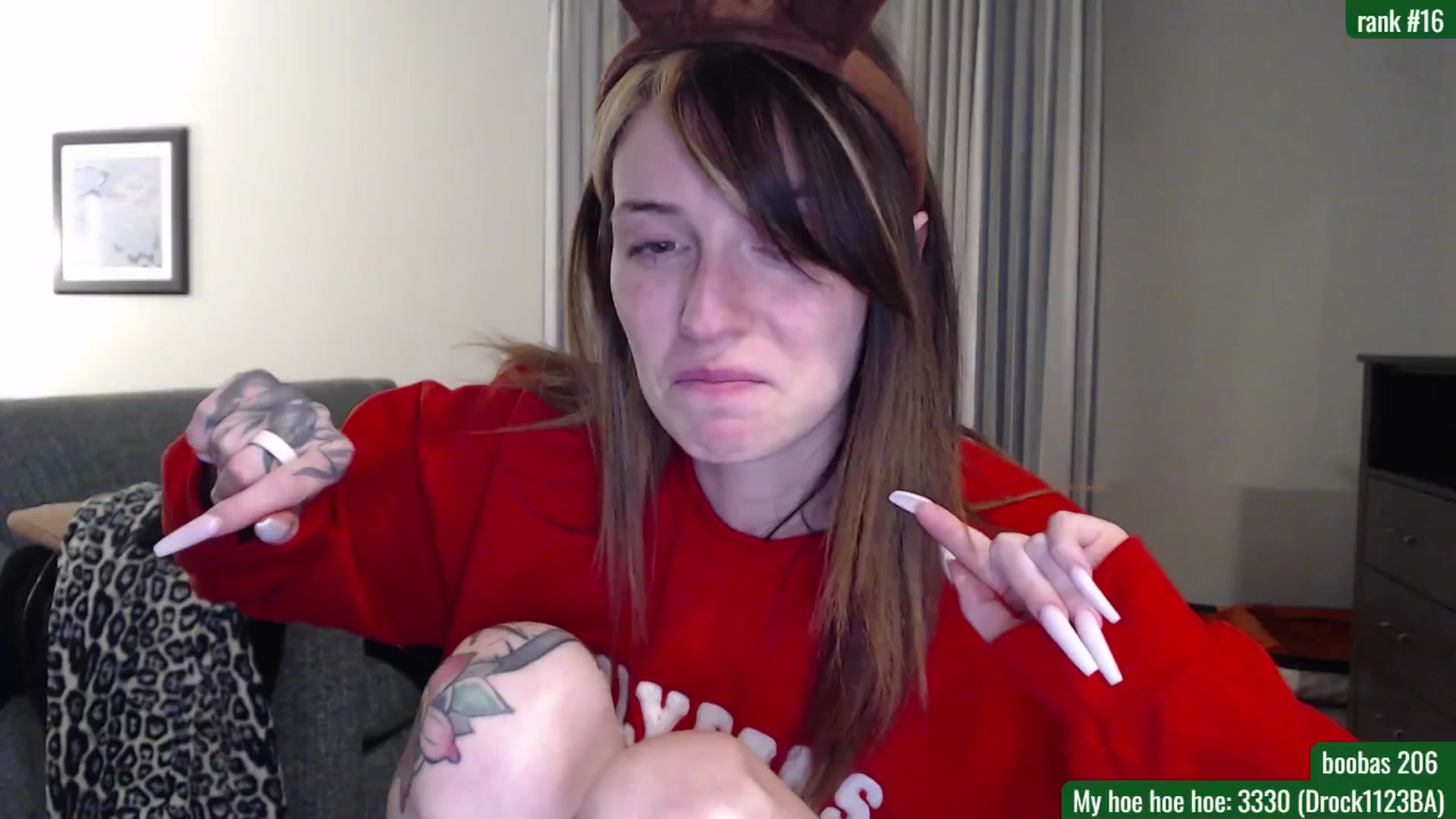 Gallery image thumbnail from BabeAriel's myfreecams stream on, 12/05/2025, 03:32 image 7 of 20