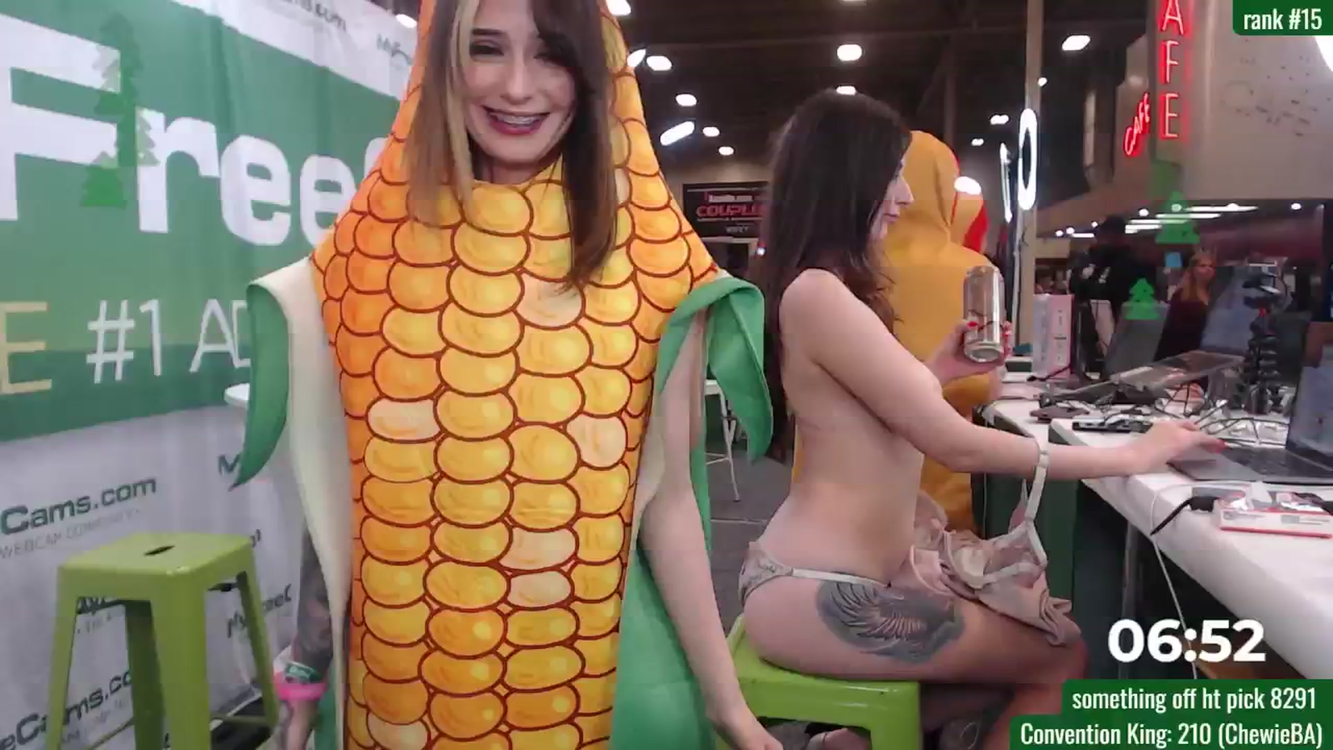 Gallery image thumbnail from BabeAriel's myfreecams stream on, 12/07/2025, 21:34 image 1 of 20