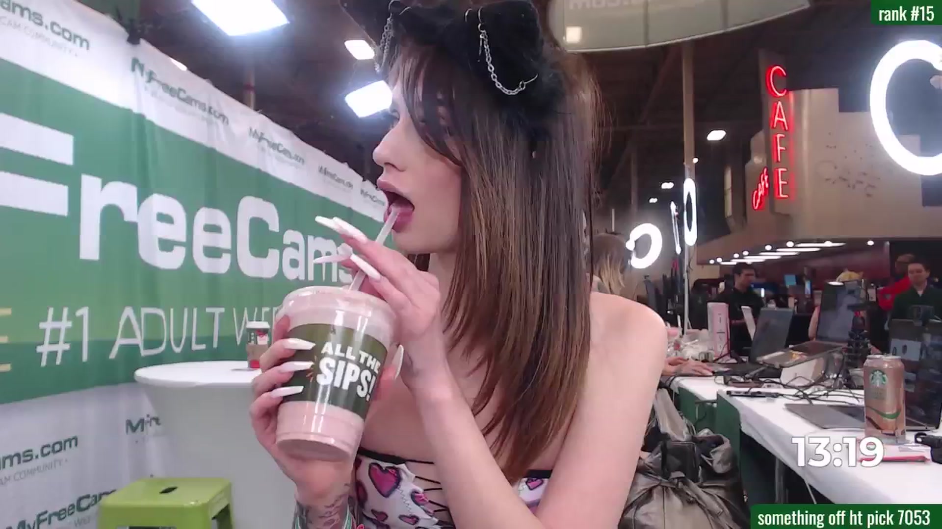 Gallery image thumbnail from BabeAriel's myfreecams stream on, 12/07/2025, 21:34 image 16 of 20