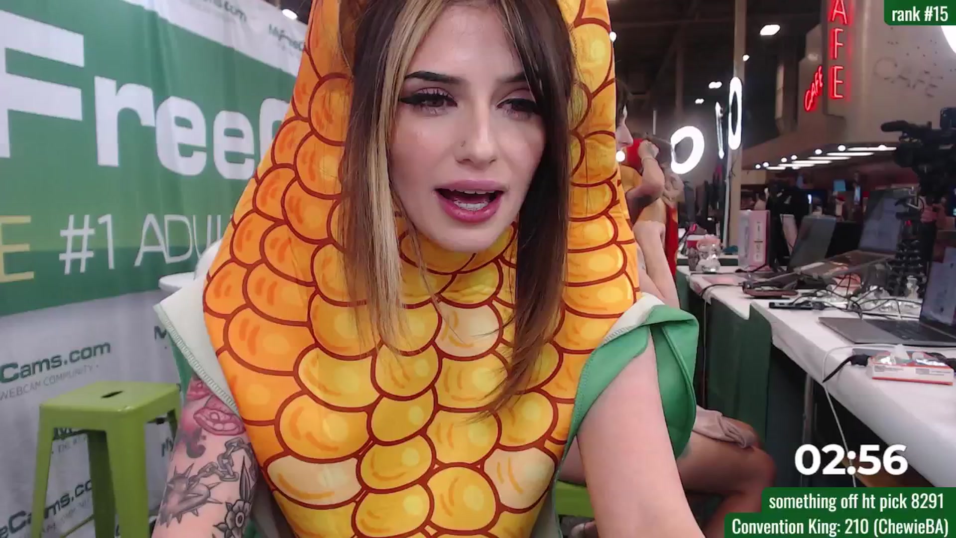 Gallery image thumbnail from BabeAriel's myfreecams stream on, 12/07/2025, 21:34 image 2 of 20