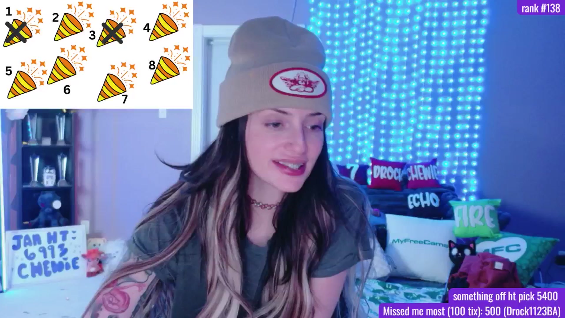 Gallery image thumbnail from BabeAriel's myfreecams stream on, 01/12/2026, 04:36 image 8 of 20