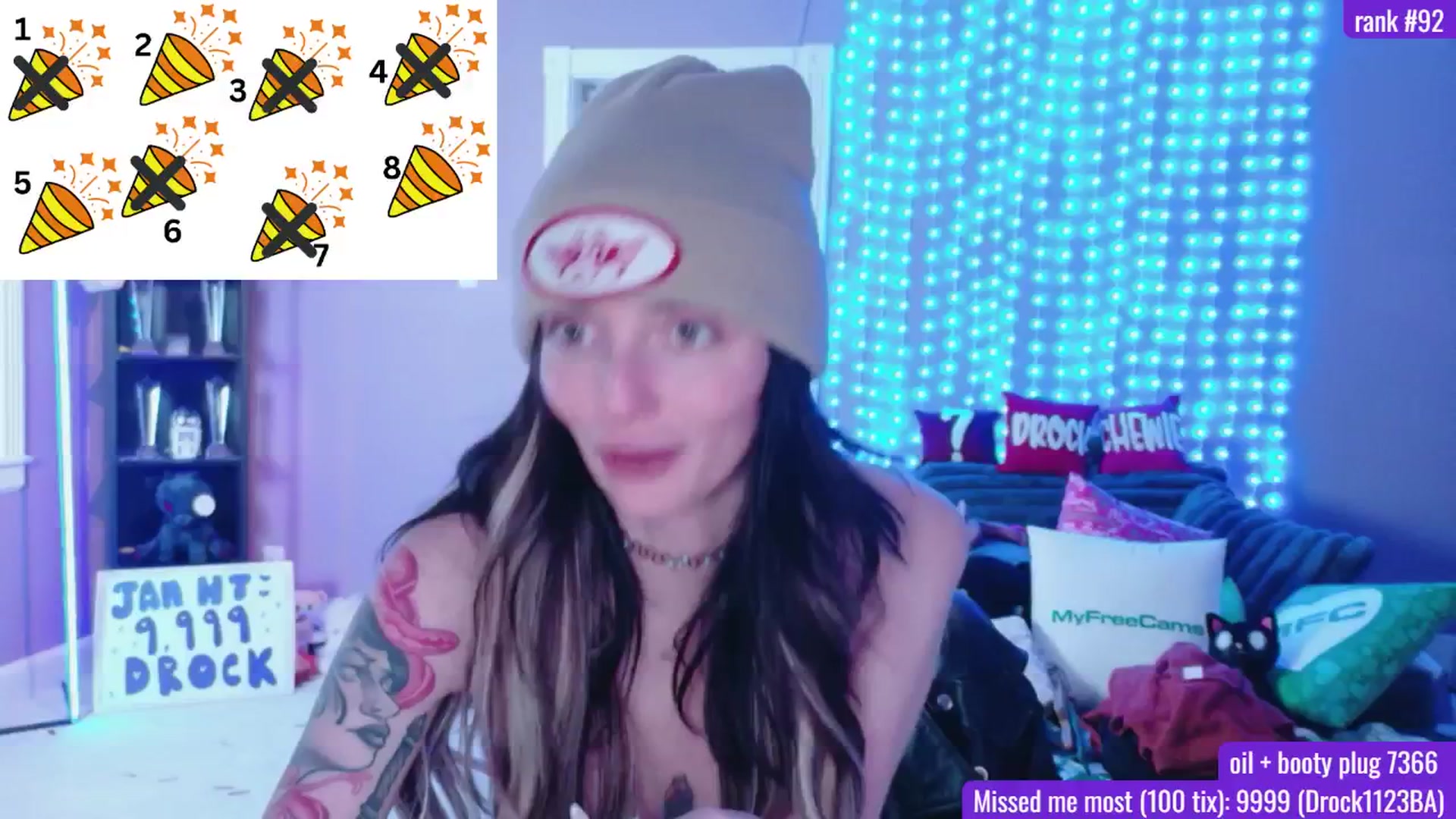 Gallery image thumbnail from BabeAriel's myfreecams stream on, 01/12/2026, 04:36 image 18 of 20