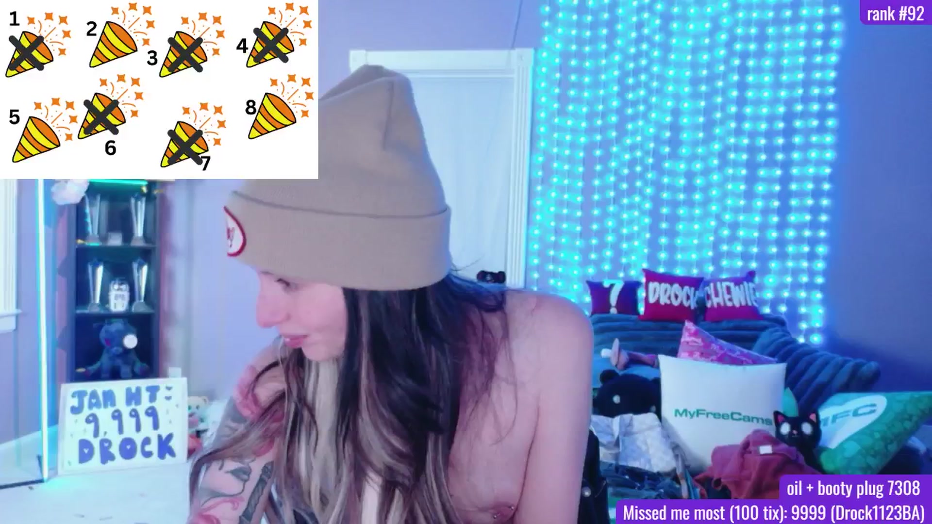 Gallery image thumbnail from BabeAriel's myfreecams stream on, 01/12/2026, 04:36 image 19 of 20
