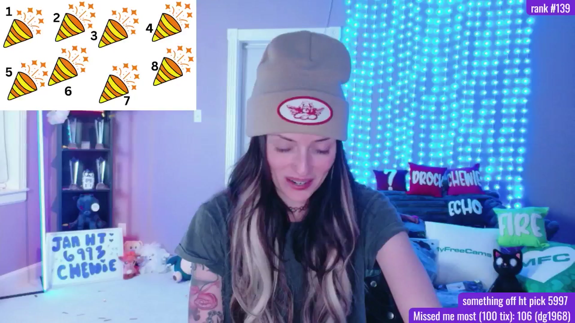 Gallery image thumbnail from BabeAriel's myfreecams stream on, 01/12/2026, 04:36 image 6 of 20