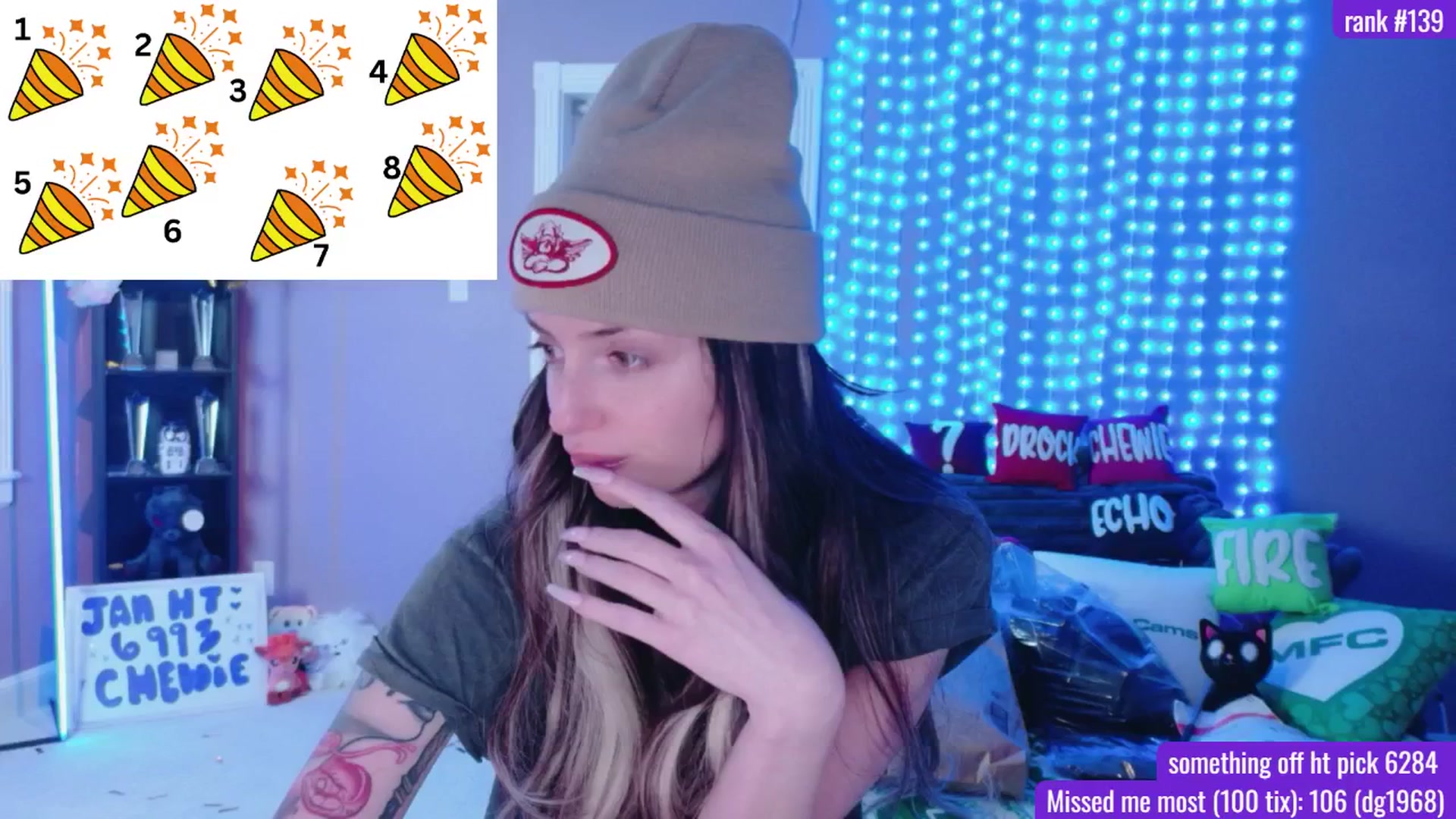 Gallery image thumbnail from BabeAriel's myfreecams stream on, 01/12/2026, 04:36 image 4 of 20