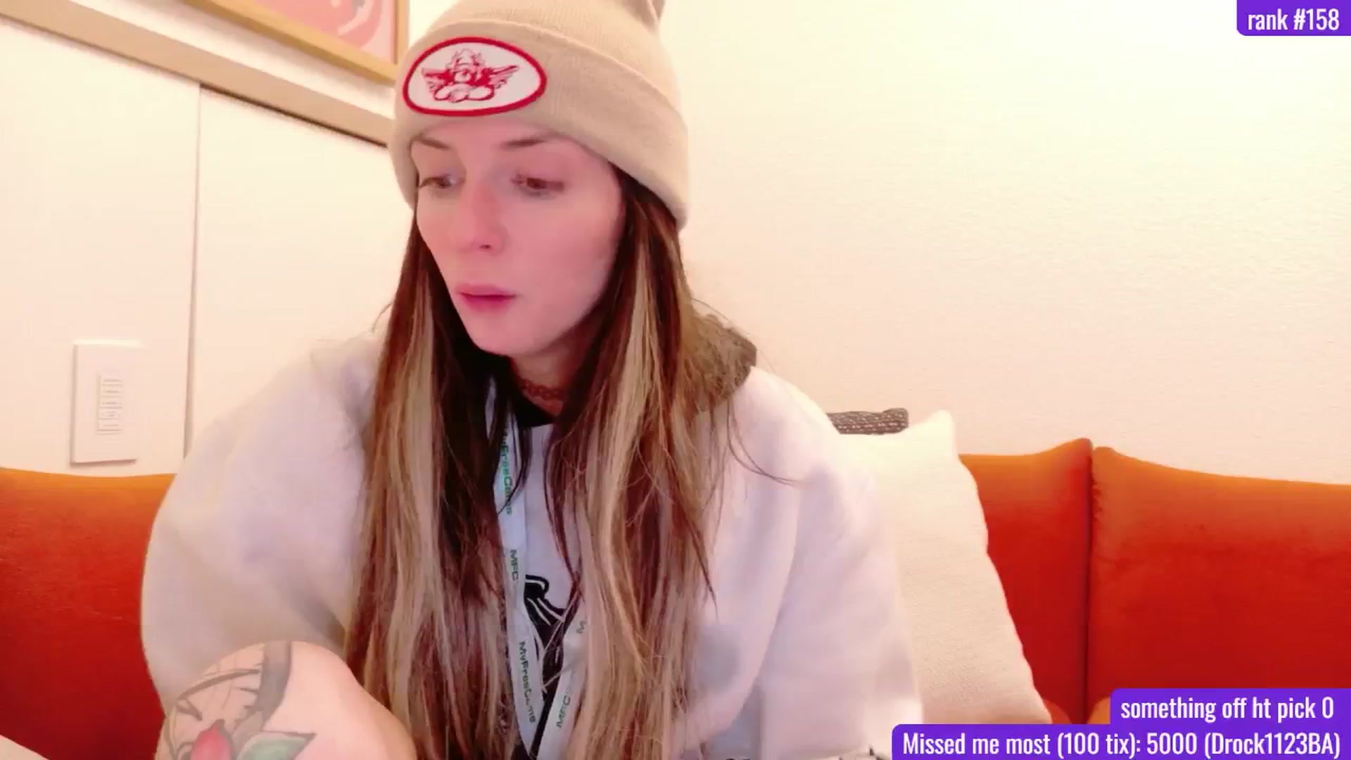 Gallery image thumbnail from BabeAriel's myfreecams stream on, 01/21/2026, 03:54 image 12 of 20
