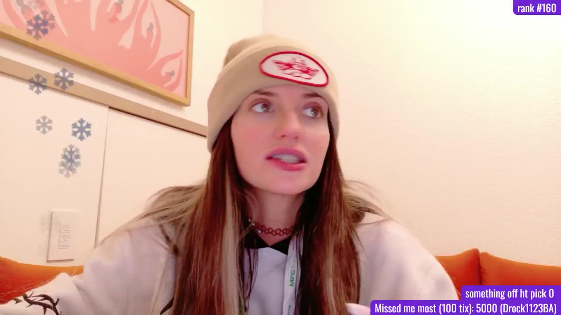 Gallery image thumbnail from BabeAriel's myfreecams stream on, 01/21/2026, 03:54 image 8 of 20