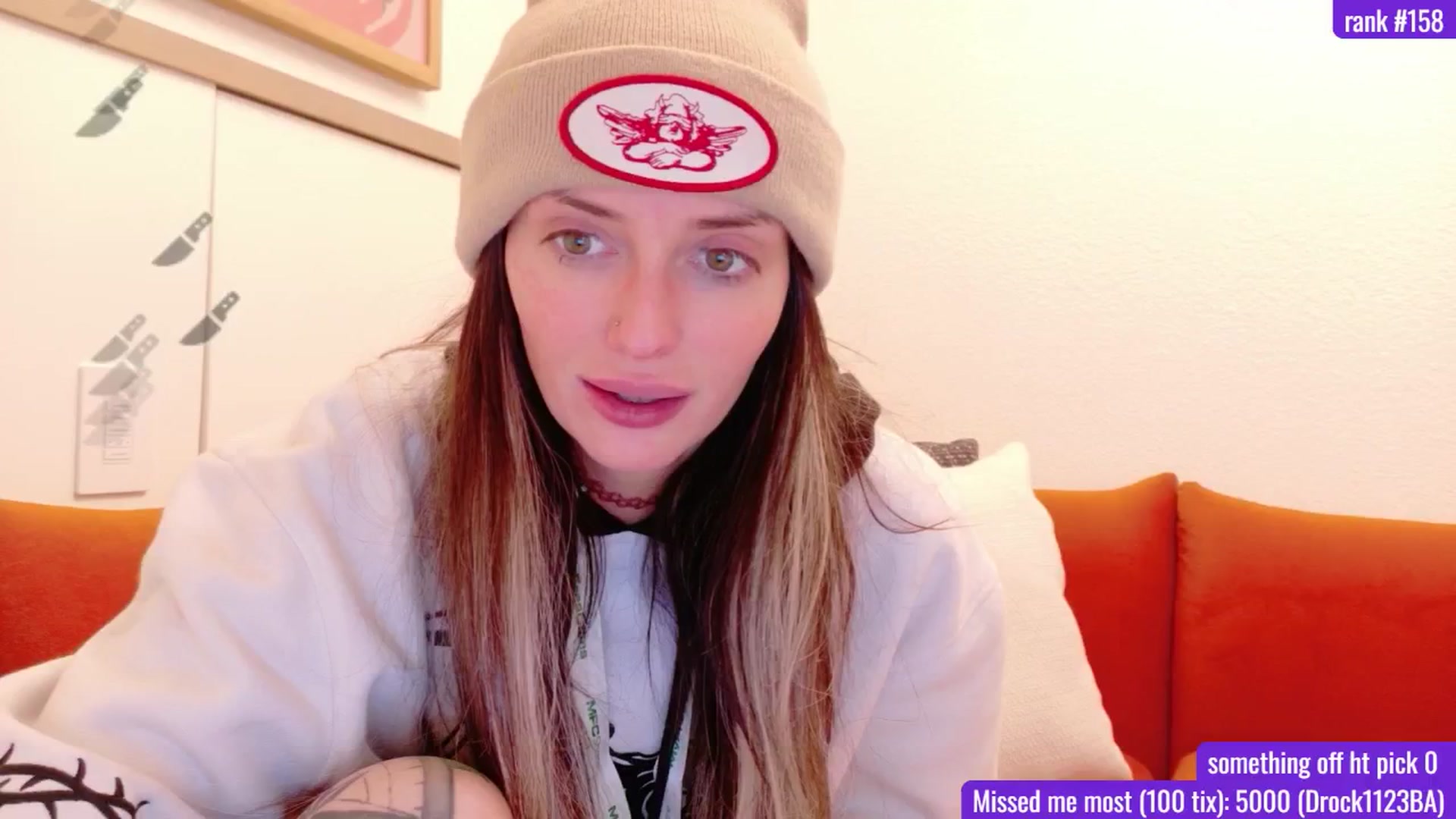 Gallery image thumbnail from BabeAriel's myfreecams stream on, 01/21/2026, 03:54 image 11 of 20