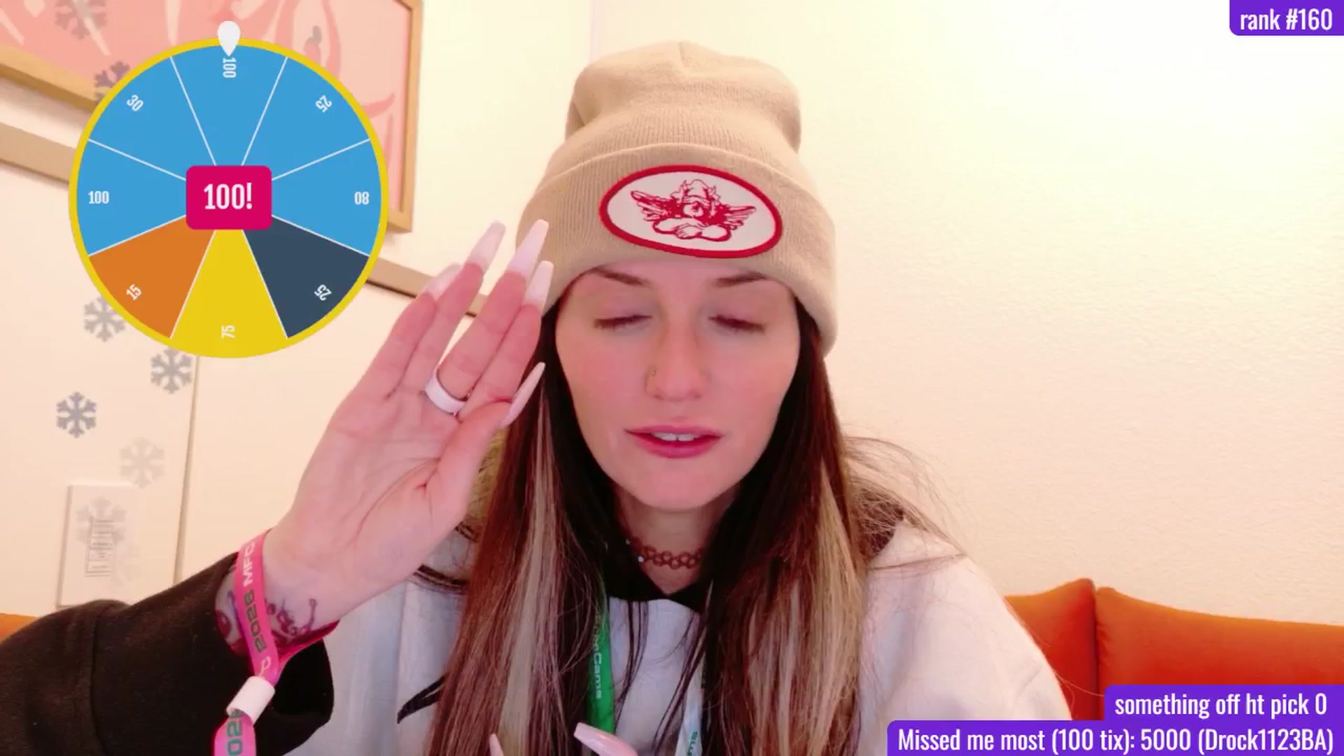 Gallery image thumbnail from BabeAriel's myfreecams stream on, 01/21/2026, 03:54 image 9 of 20