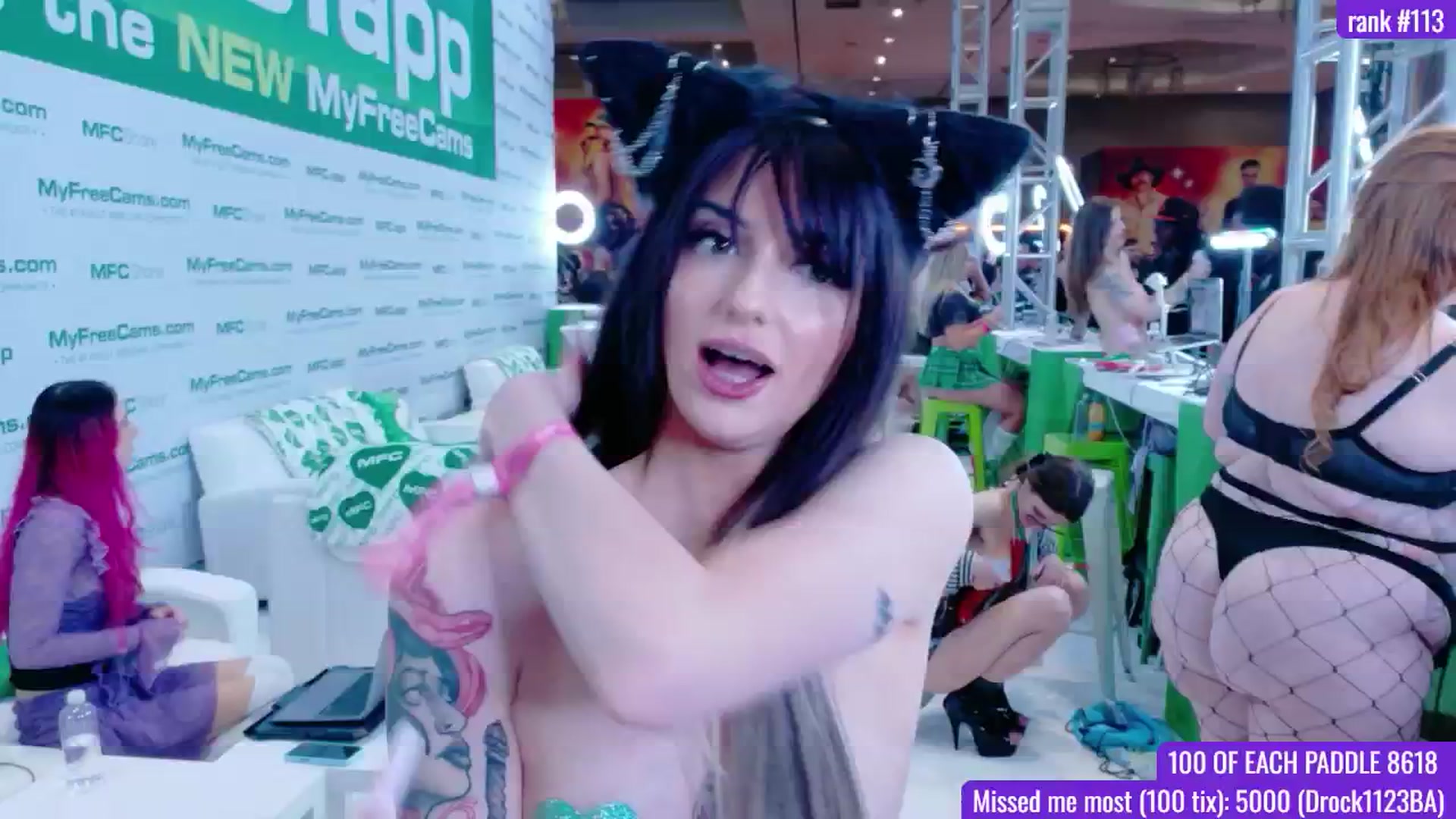 Gallery image thumbnail from BabeAriel's myfreecams stream on, 01/22/2026, 02:56 image 13 of 20