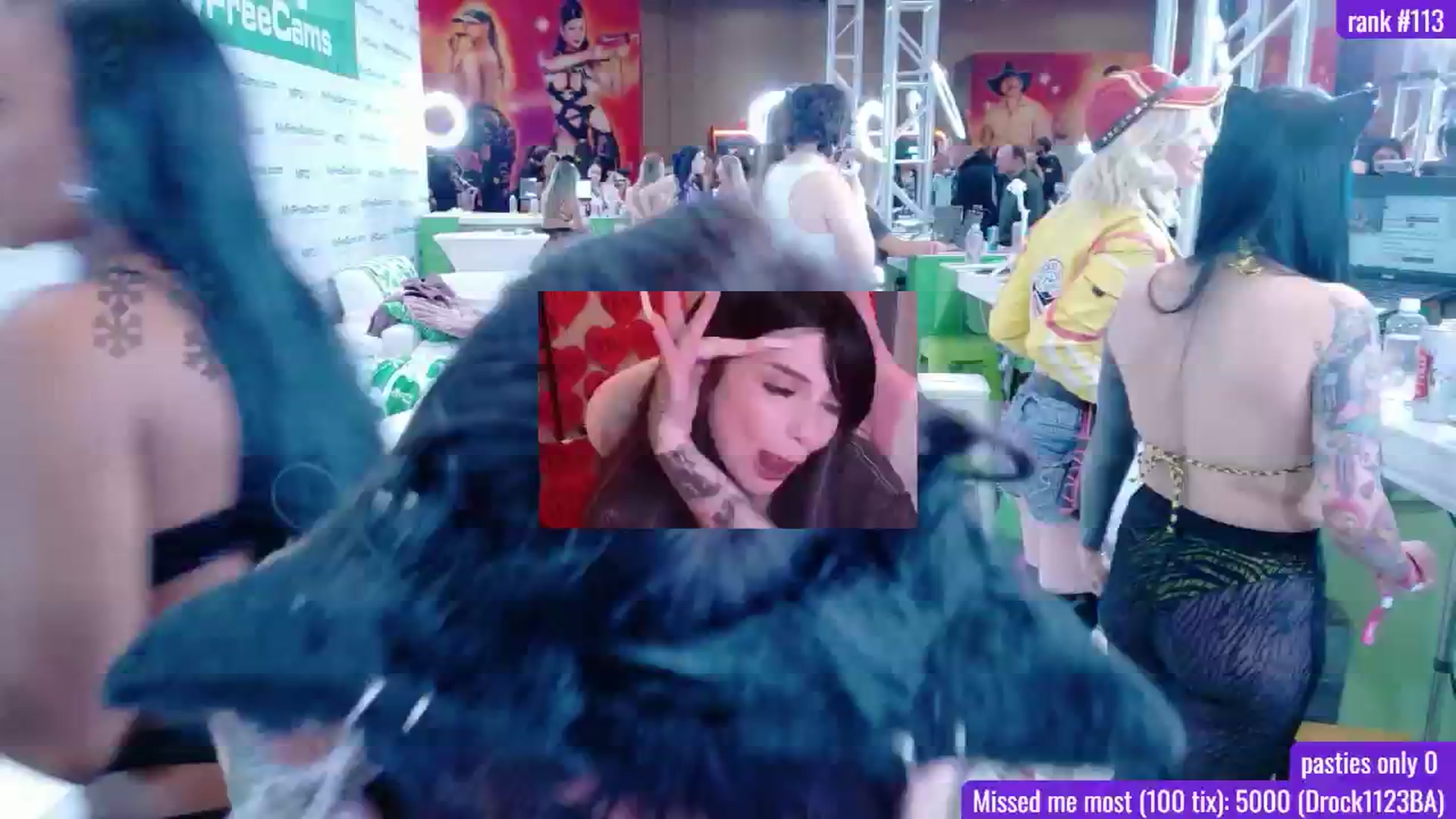 Gallery image thumbnail from BabeAriel's myfreecams stream on, 01/22/2026, 02:56 image 8 of 20