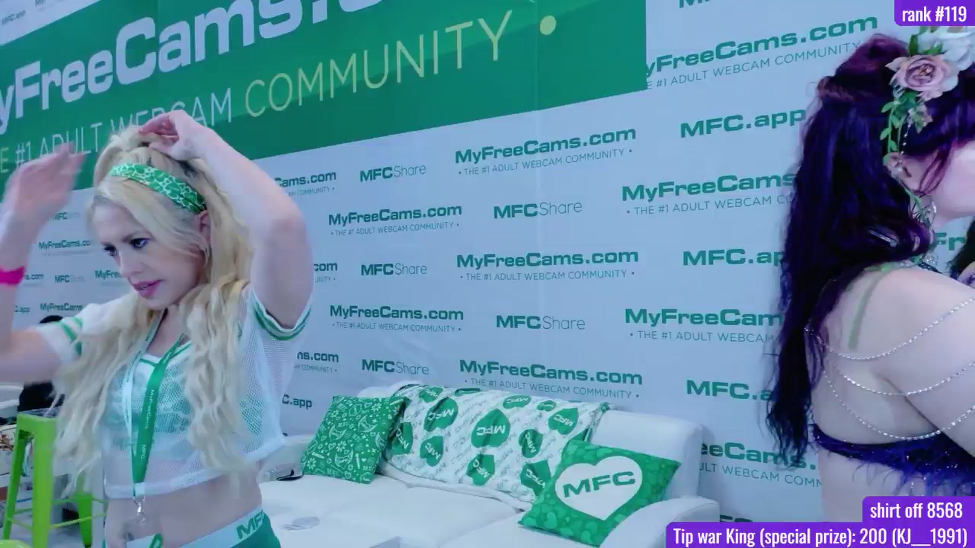 Gallery image thumbnail from BabeAriel's myfreecams stream on, 01/23/2026, 03:31 image 6 of 20