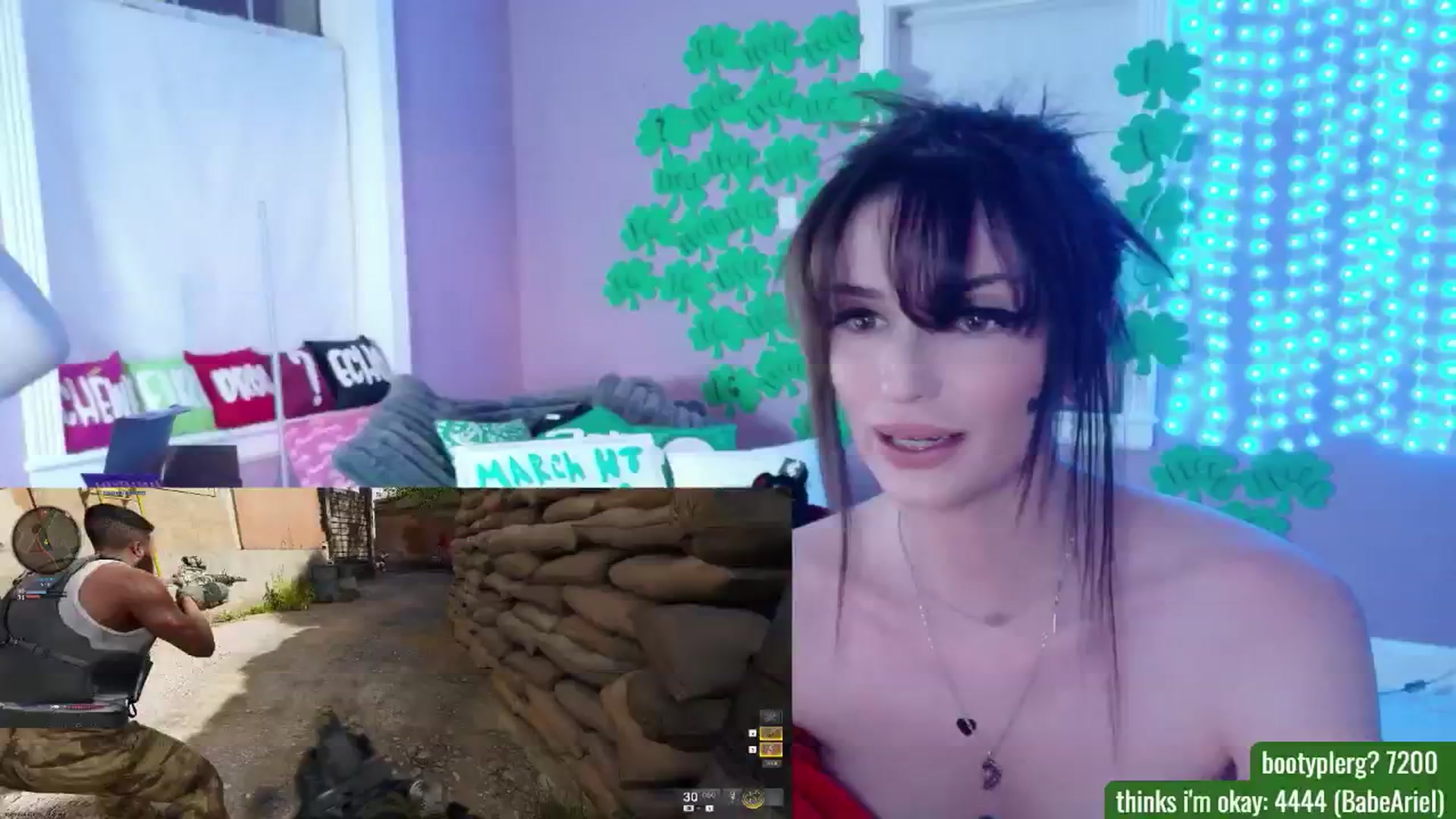 Gallery image thumbnail from BabeAriel's myfreecams stream on, 03/24/2026, 02:01 image 5 of 20