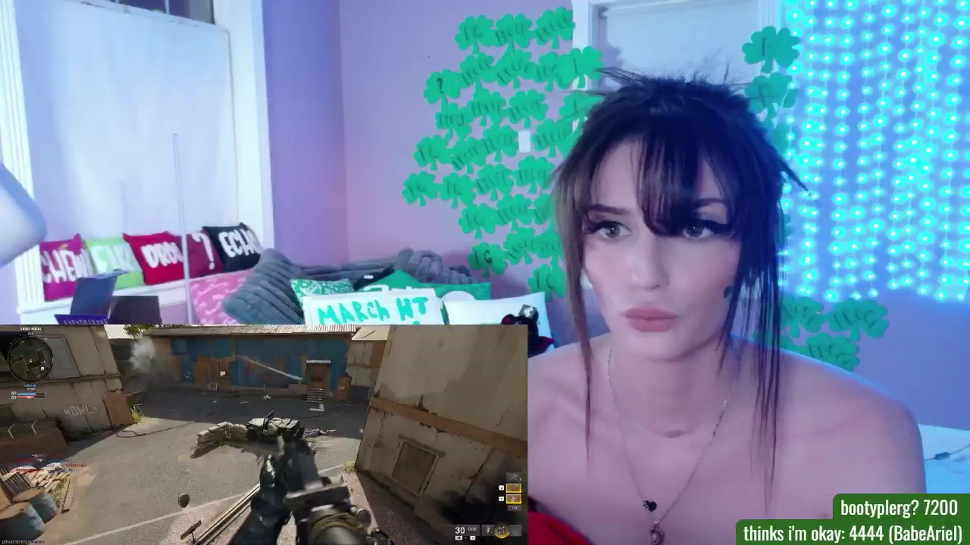 Gallery image thumbnail from BabeAriel's myfreecams stream on, 03/24/2026, 02:01 image 7 of 20