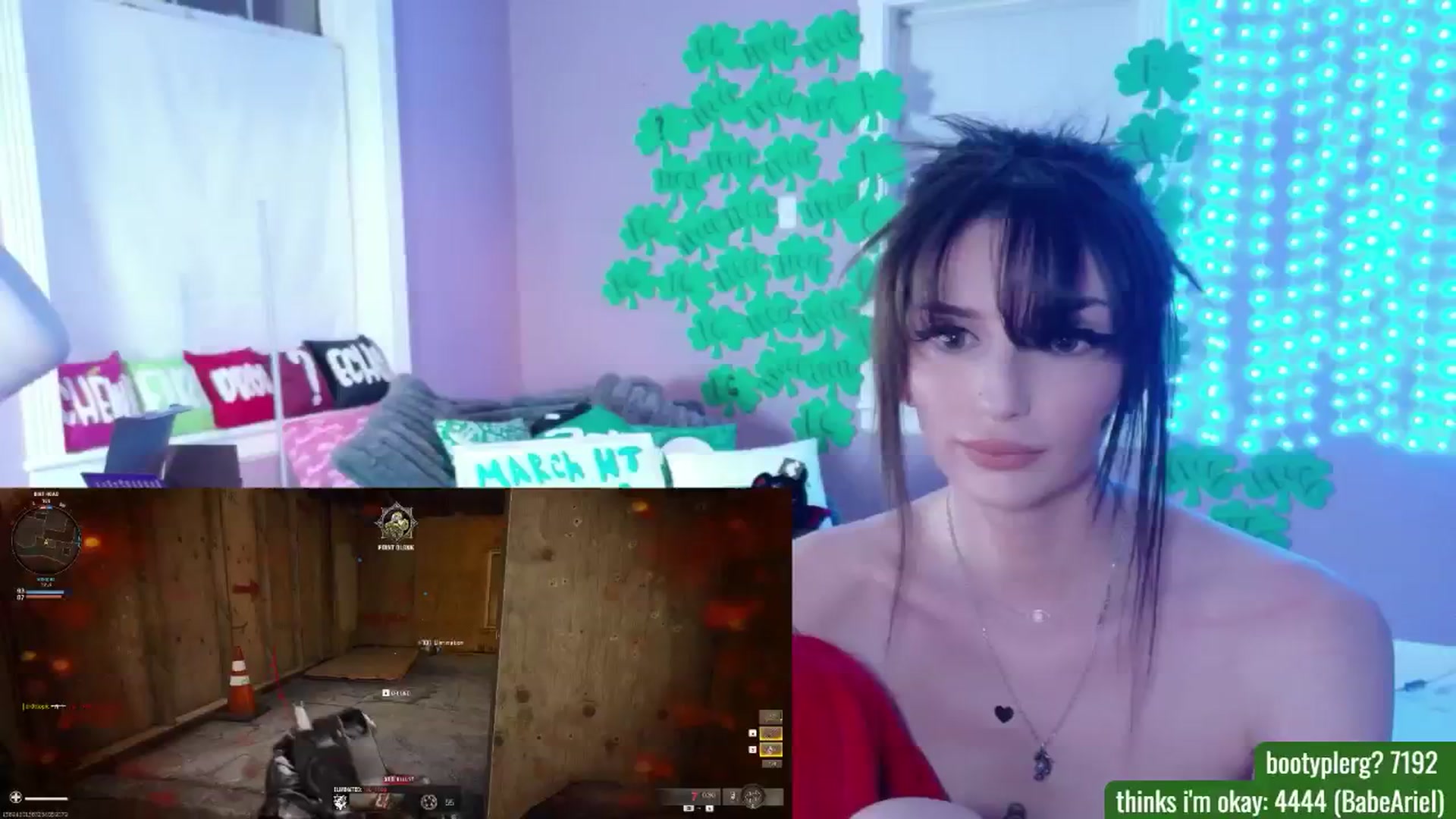 Gallery image thumbnail from BabeAriel's myfreecams stream on, 03/24/2026, 02:01 image 9 of 20