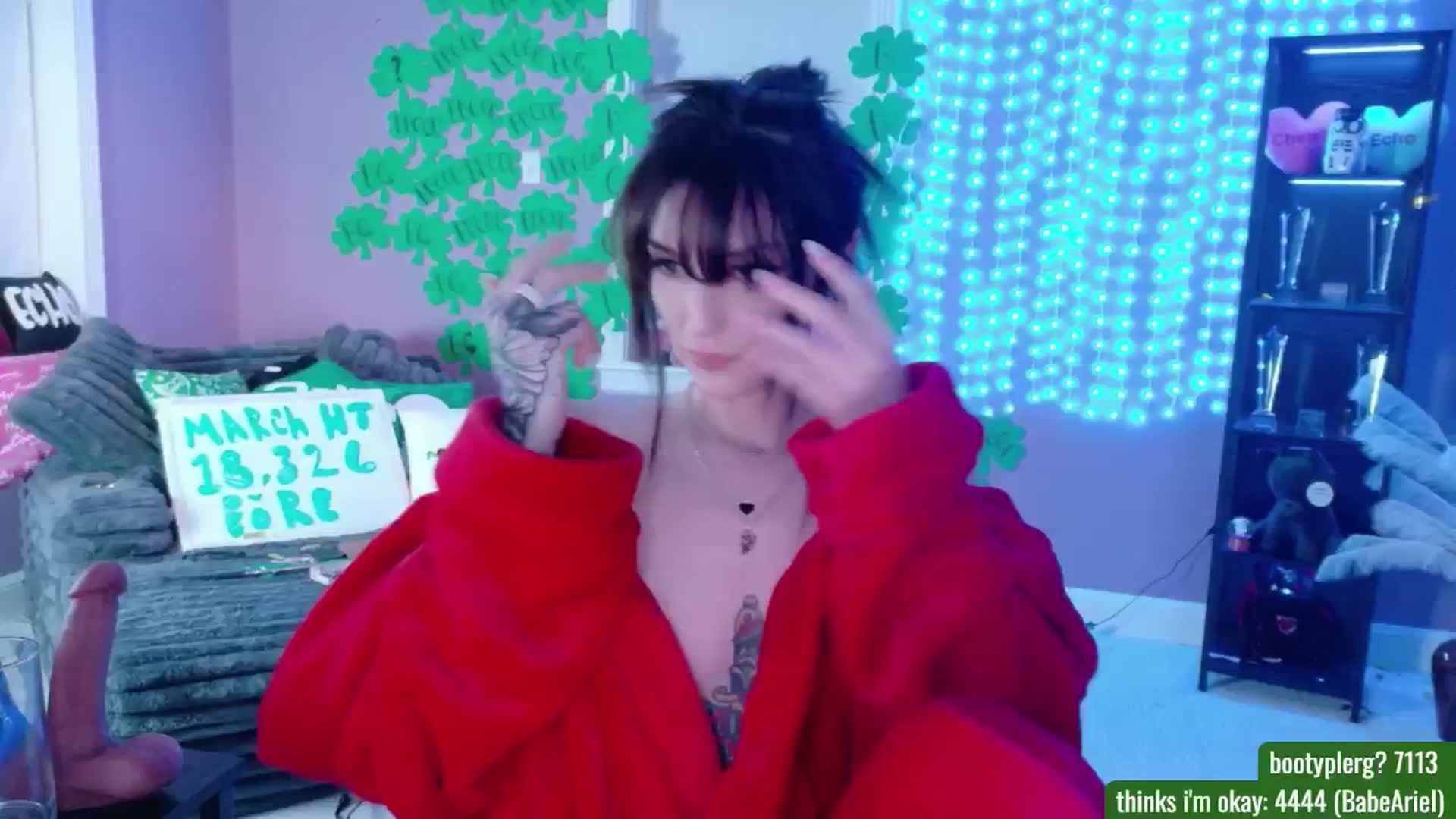 Gallery image thumbnail from BabeAriel's myfreecams stream on, 03/24/2026, 02:01 image 14 of 20