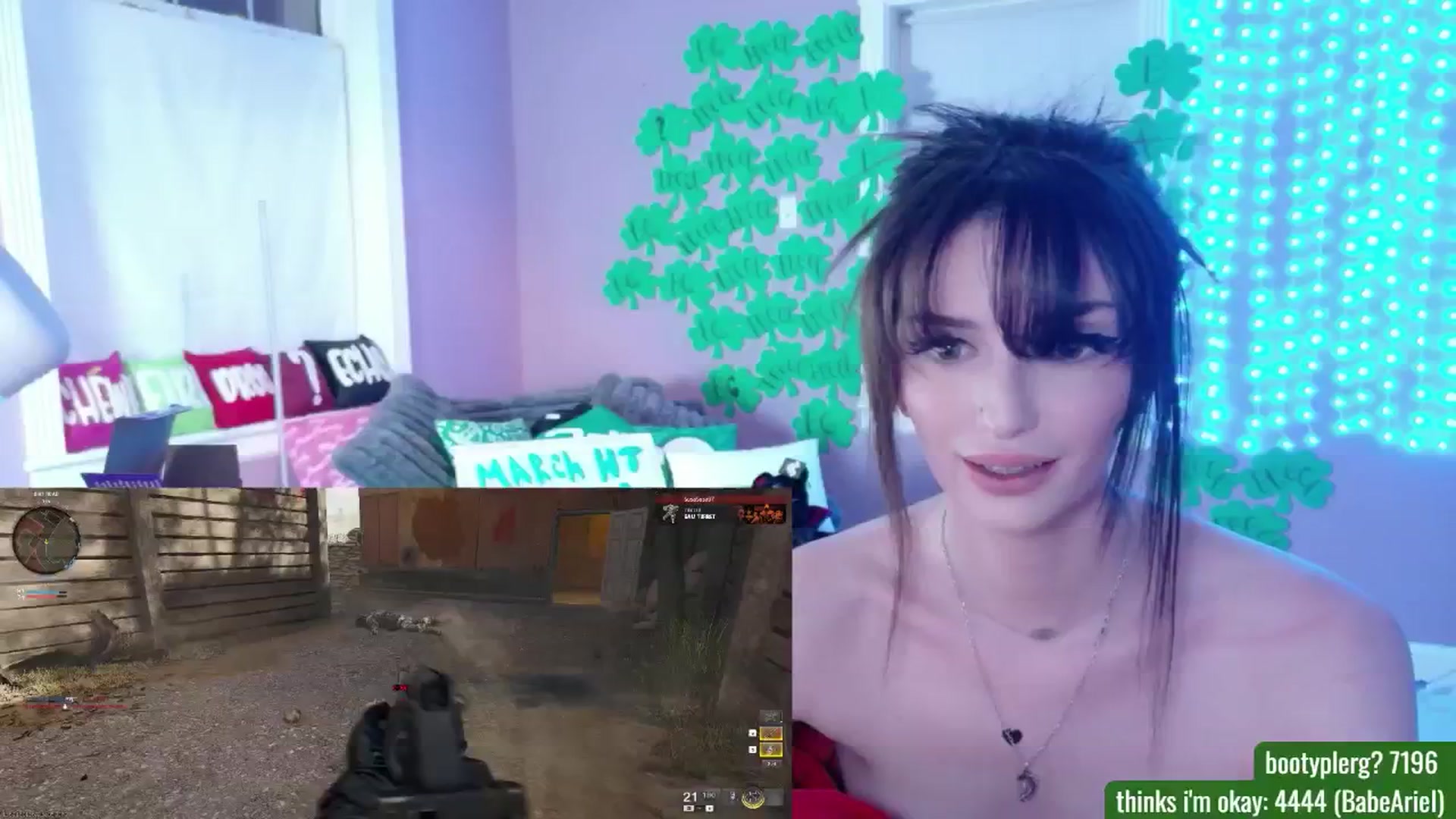 Gallery image thumbnail from BabeAriel's myfreecams stream on, 03/24/2026, 02:01 image 8 of 20