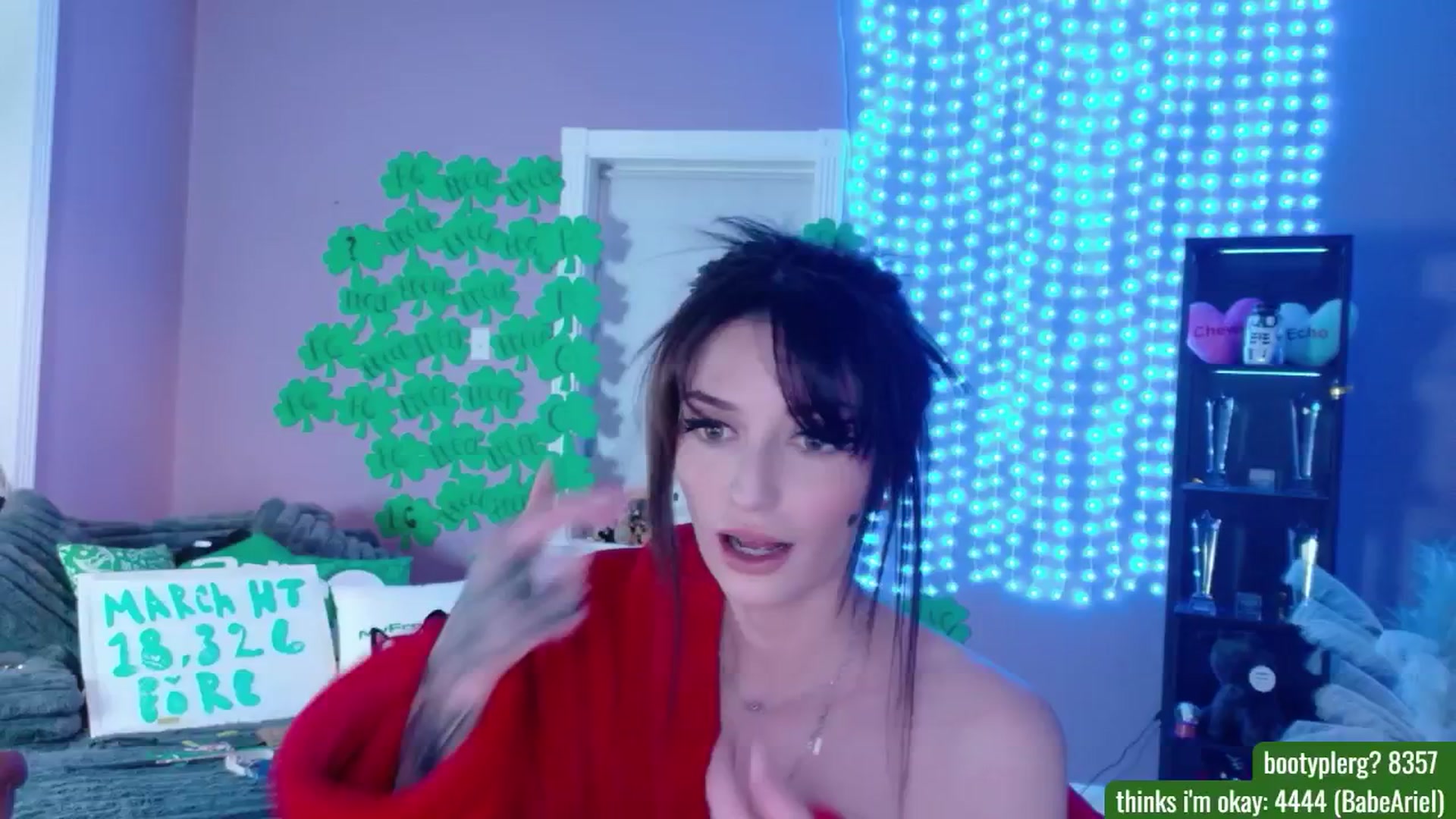 Gallery image thumbnail from BabeAriel's myfreecams stream on, 03/24/2026, 02:01 image 18 of 20
