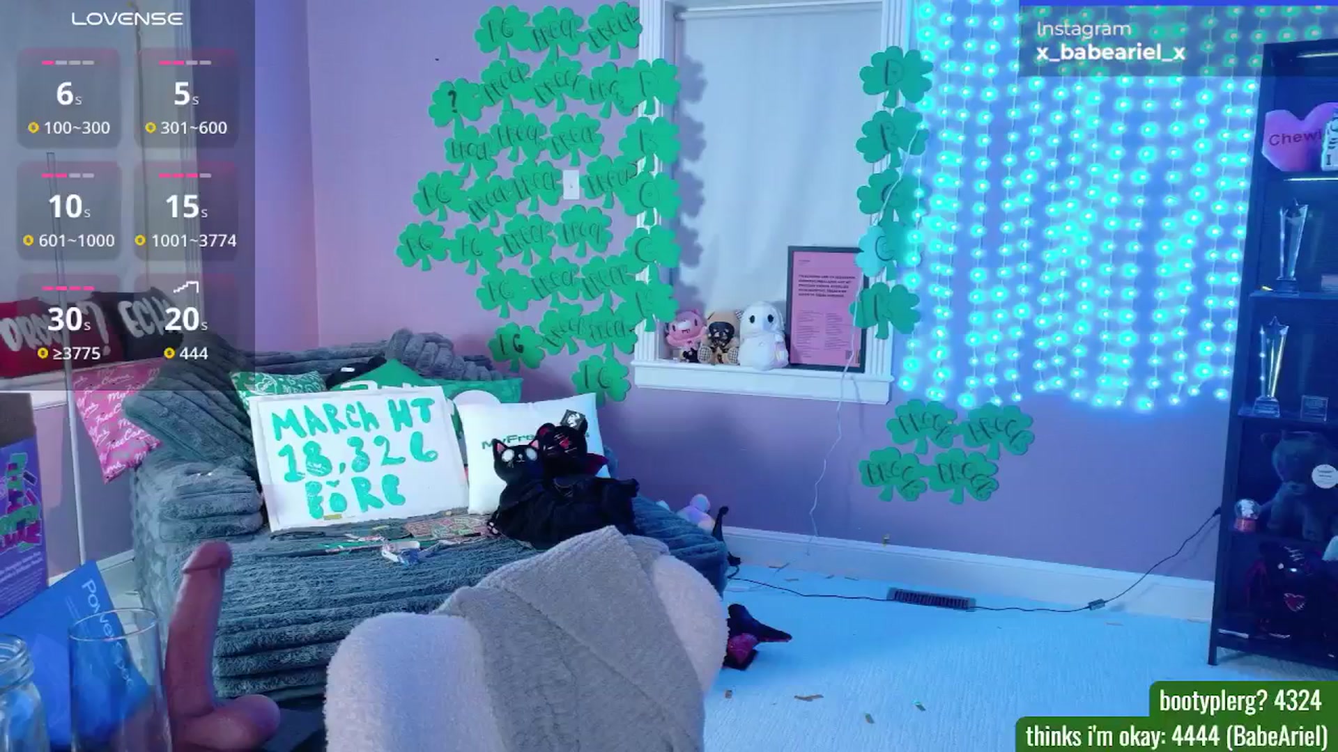 Gallery image thumbnail from BabeAriel's myfreecams stream on, 03/24/2026, 03:44 image 9 of 20