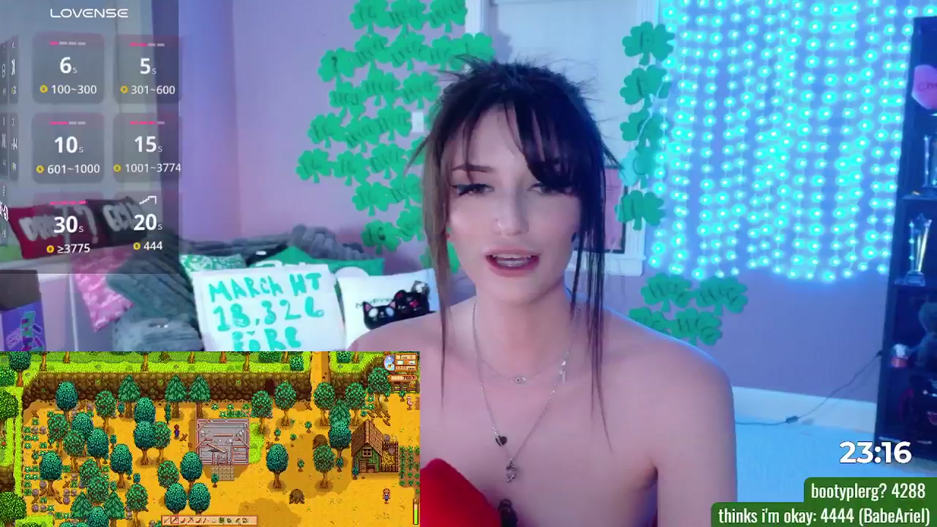 Gallery image thumbnail from BabeAriel's myfreecams stream on, 03/24/2026, 03:44 image 13 of 20