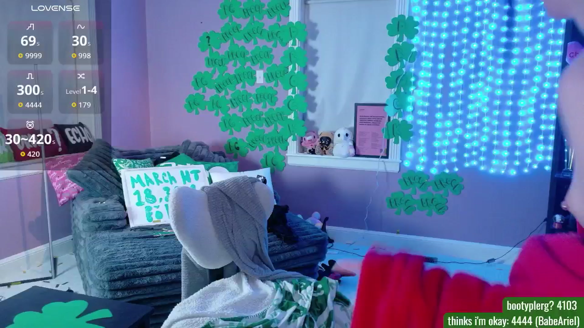 Gallery image thumbnail from BabeAriel's myfreecams stream on, 03/24/2026, 03:44 image 19 of 20
