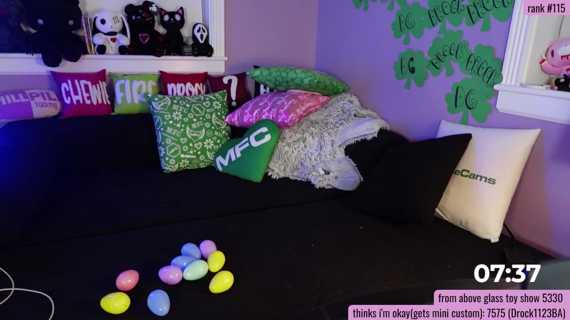 Gallery image thumbnail from BabeAriel's myfreecams stream on, 04/06/2026, 02:35 image 7 of 20