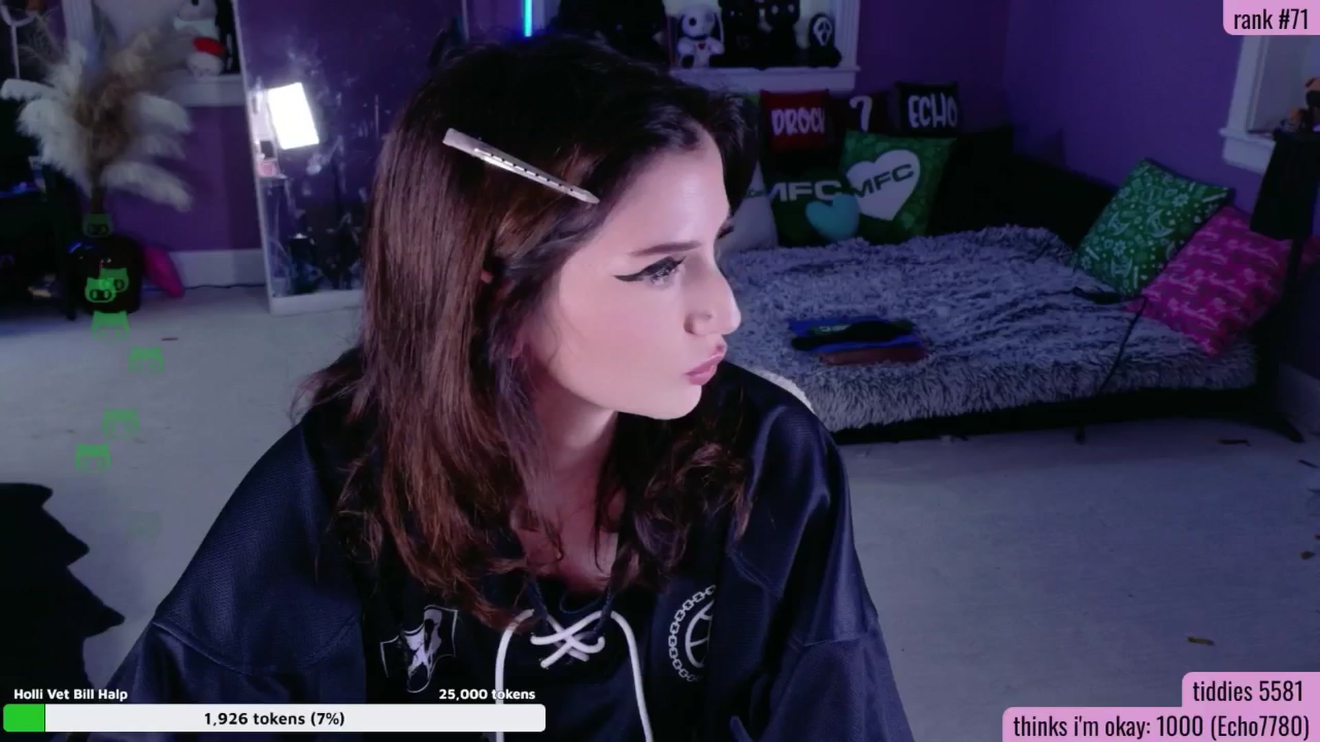 Gallery image thumbnail from BabeAriel's myfreecams stream on, 04/16/2026, 01:34 image 7 of 20