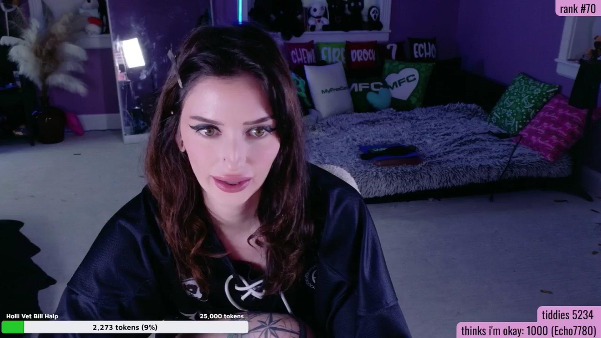 Gallery image thumbnail from BabeAriel's myfreecams stream on, 04/16/2026, 01:34 image 9 of 20