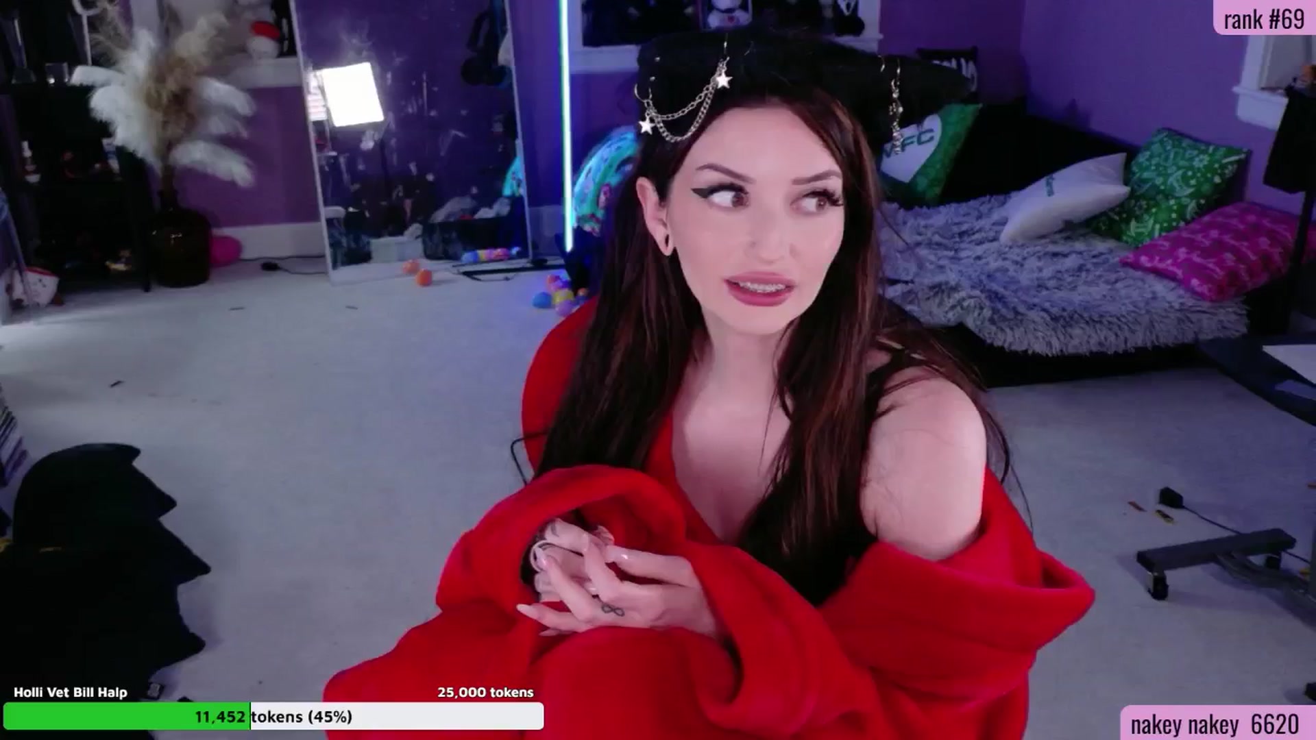 Gallery image thumbnail from BabeAriel's myfreecams stream on, 04/17/2026, 02:16 image 1 of 20