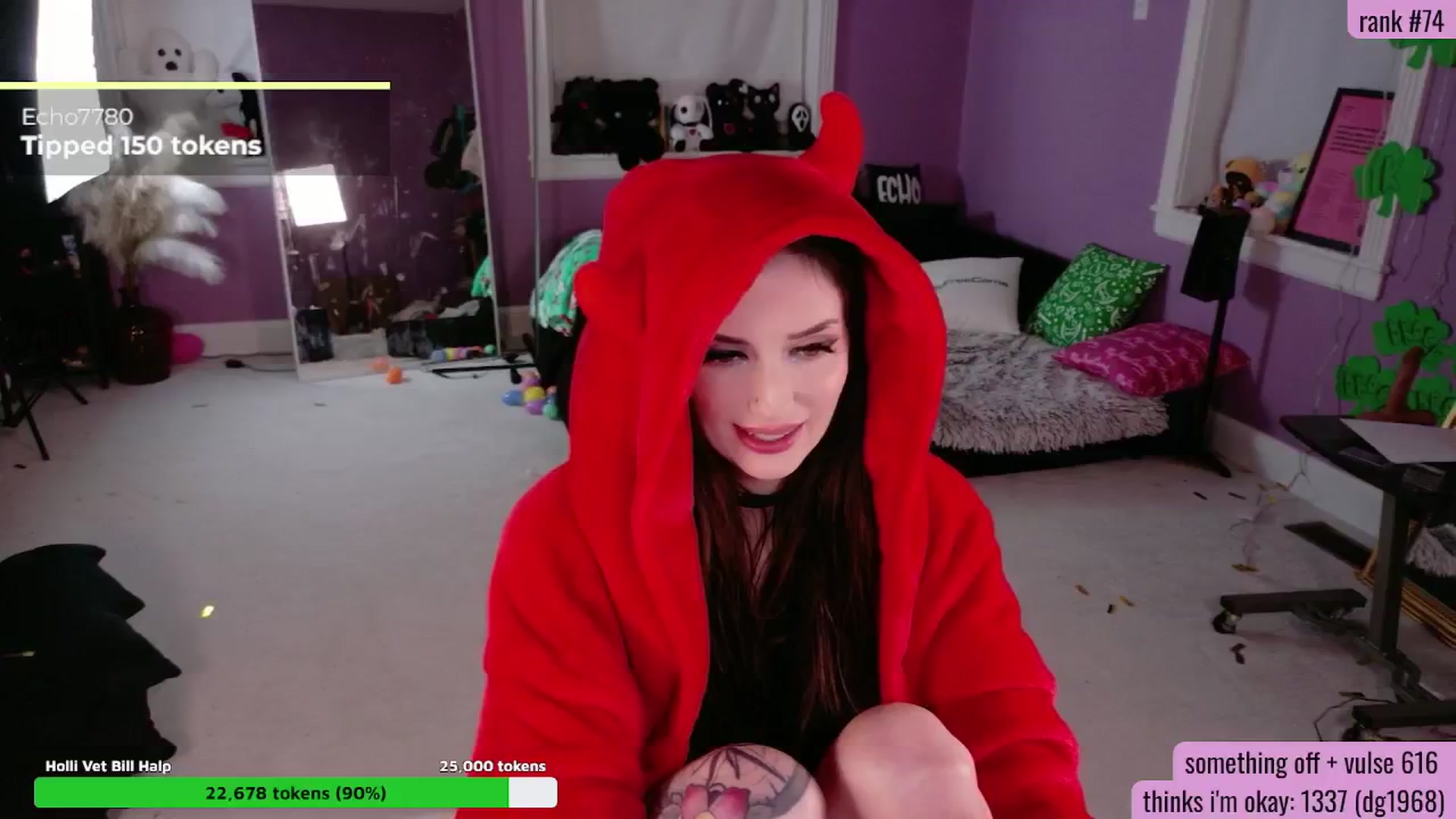 Gallery image thumbnail from BabeAriel's myfreecams stream on, 04/18/2026, 03:23 image 15 of 20