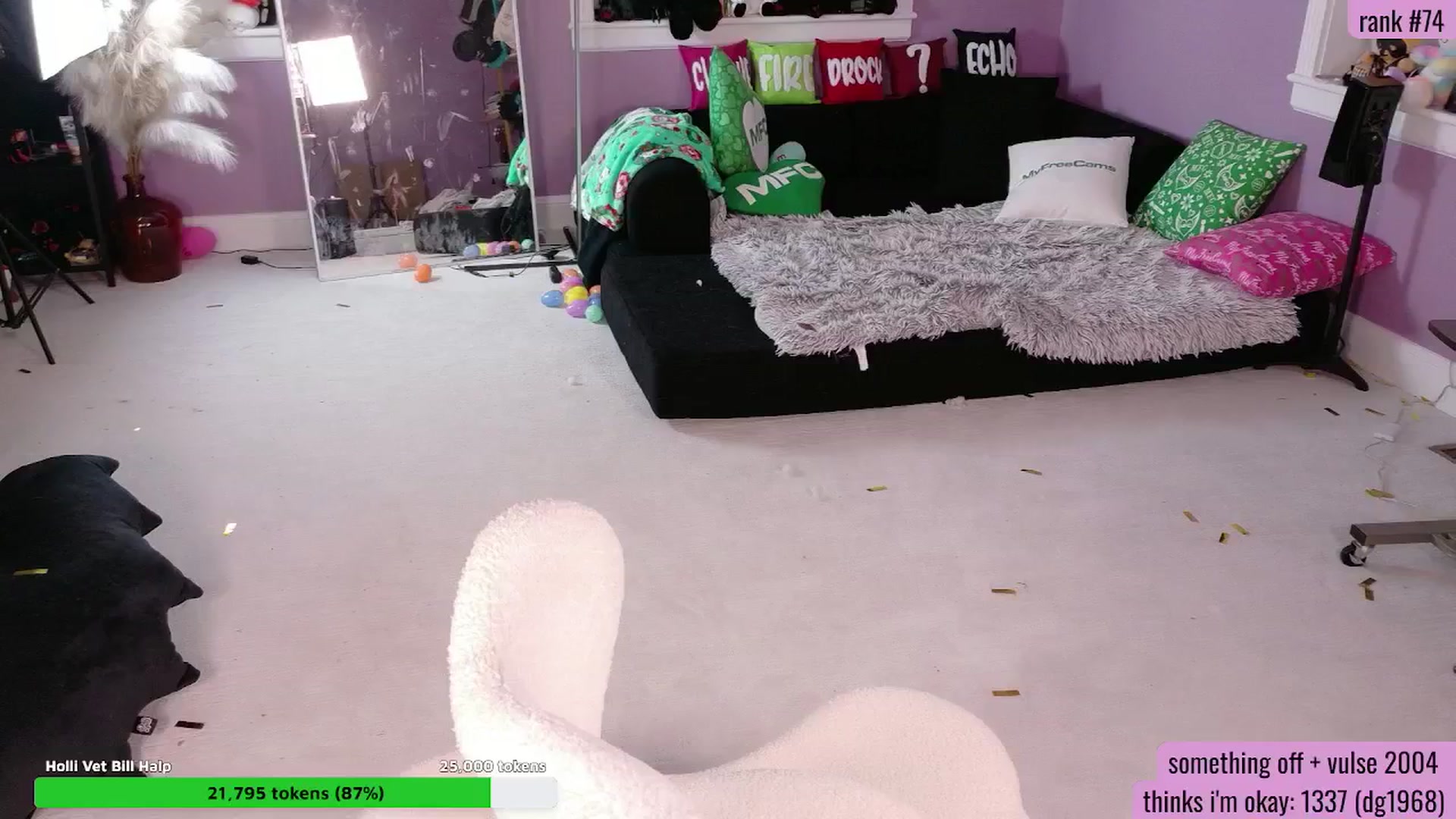 Gallery image thumbnail from BabeAriel's myfreecams stream on, 04/18/2026, 03:23 image 12 of 20