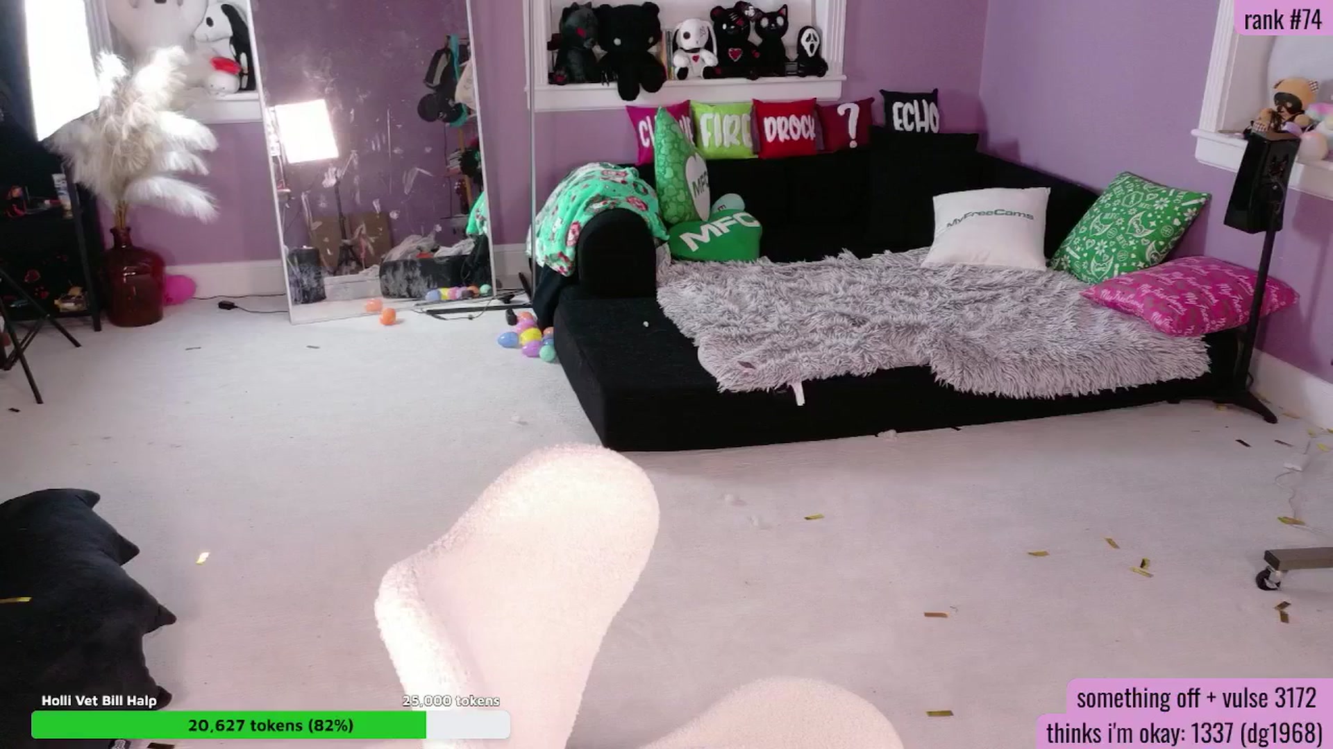 Gallery image thumbnail from BabeAriel's myfreecams stream on, 04/18/2026, 03:23 image 7 of 20