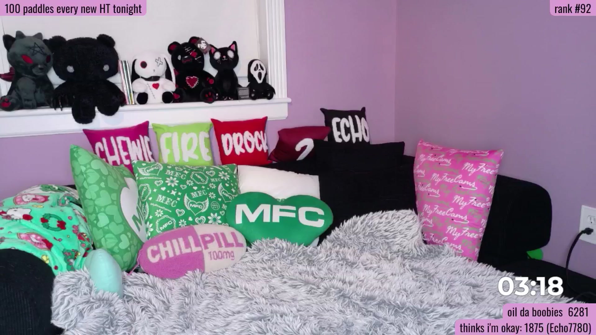 Gallery image thumbnail from BabeAriel's myfreecams stream on, 04/26/2026, 03:28 image 5 of 20