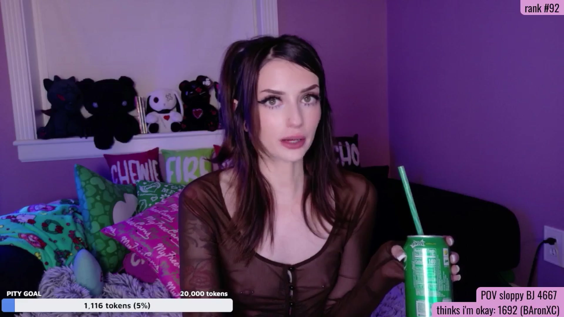 Gallery image thumbnail from BabeAriel's myfreecams stream on, 04/27/2026, 03:18 image 9 of 20